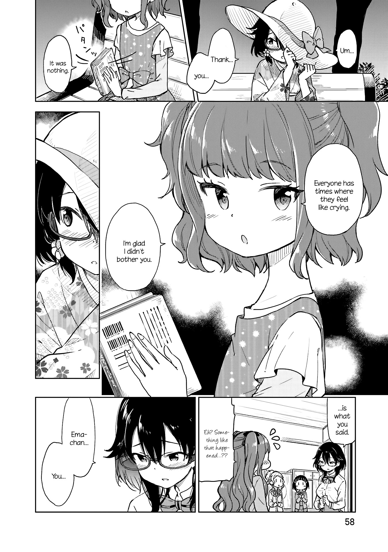 Nadeshiko Doremisora Chapter 8 page 24 - Chapter 8: Why I like
