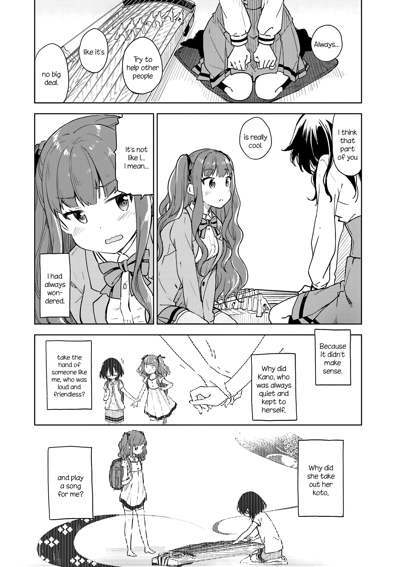 Nadeshiko Doremisora Chapter 8 page 25 - Chapter 8: Why I like