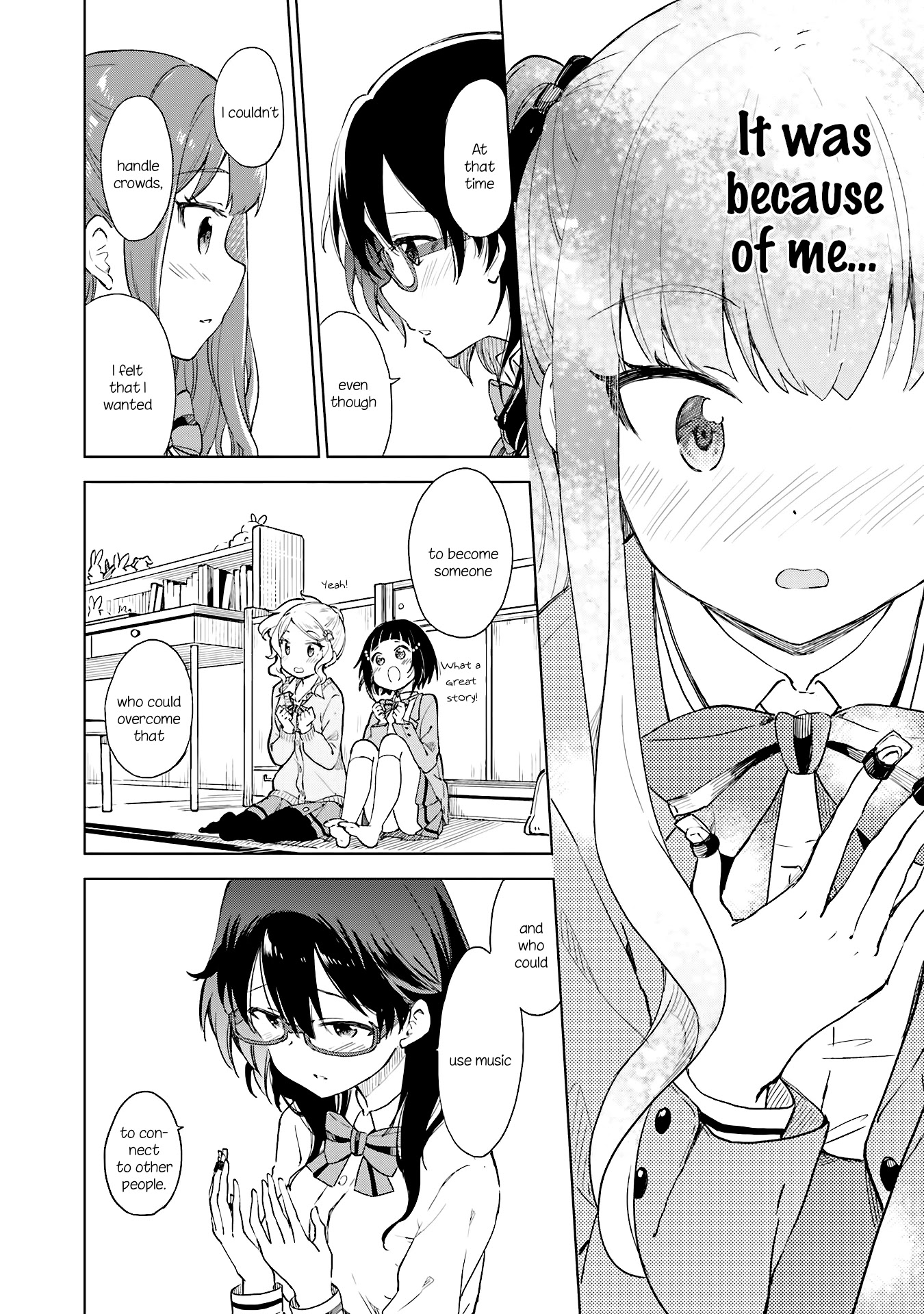 Nadeshiko Doremisora Chapter 8 page 26 - Chapter 8: Why I like