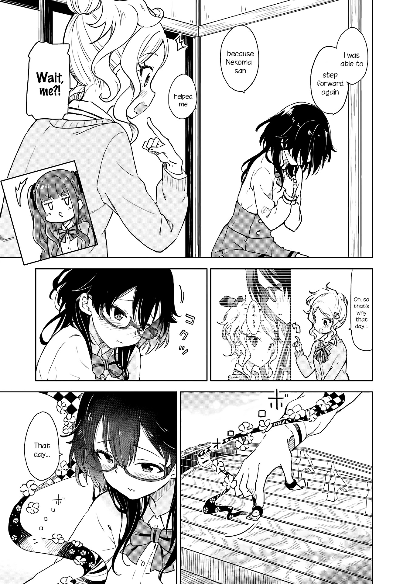 Nadeshiko Doremisora Chapter 8 page 27 - Chapter 8: Why I like