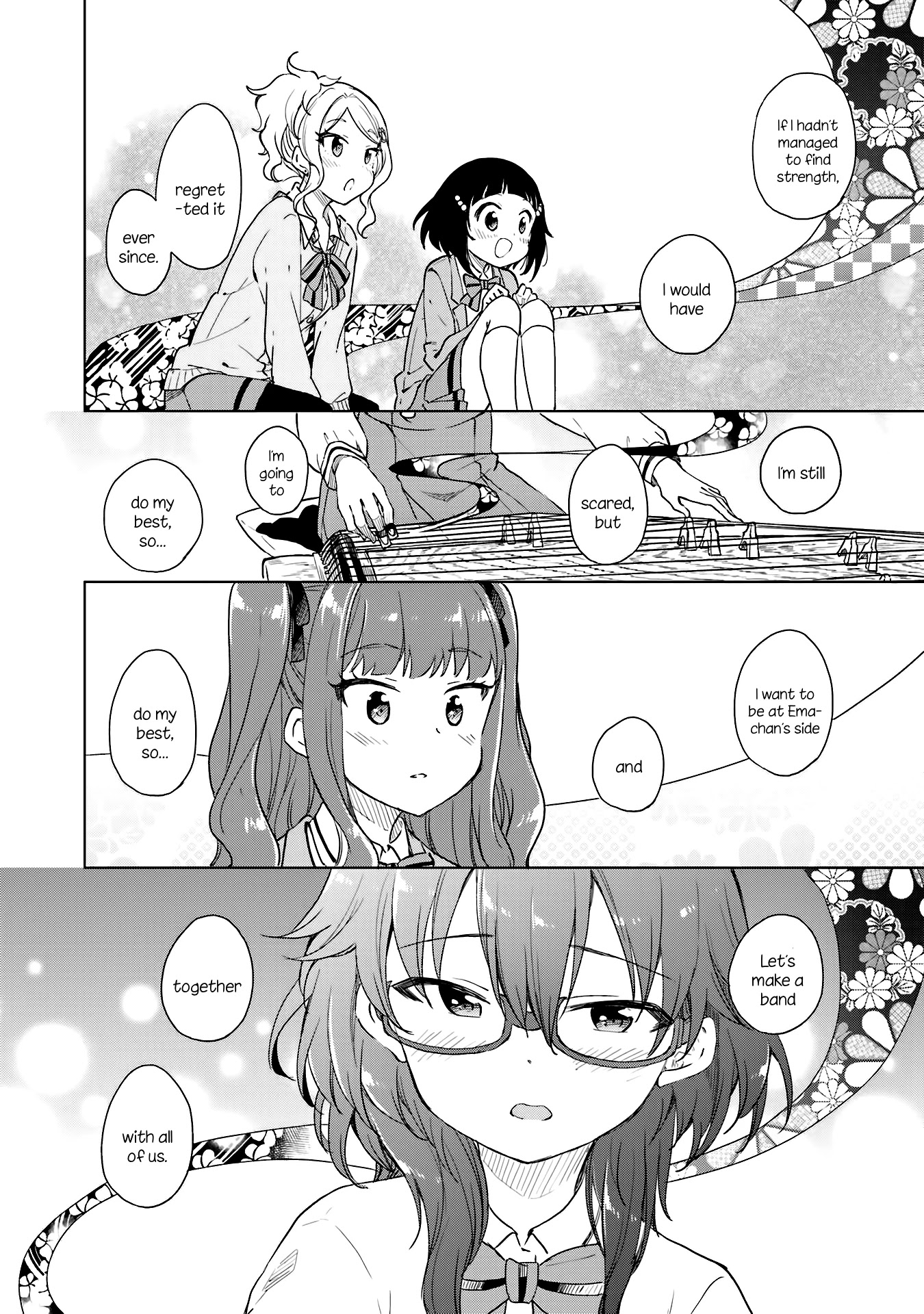 Nadeshiko Doremisora Chapter 8 page 28 - Chapter 8: Why I like