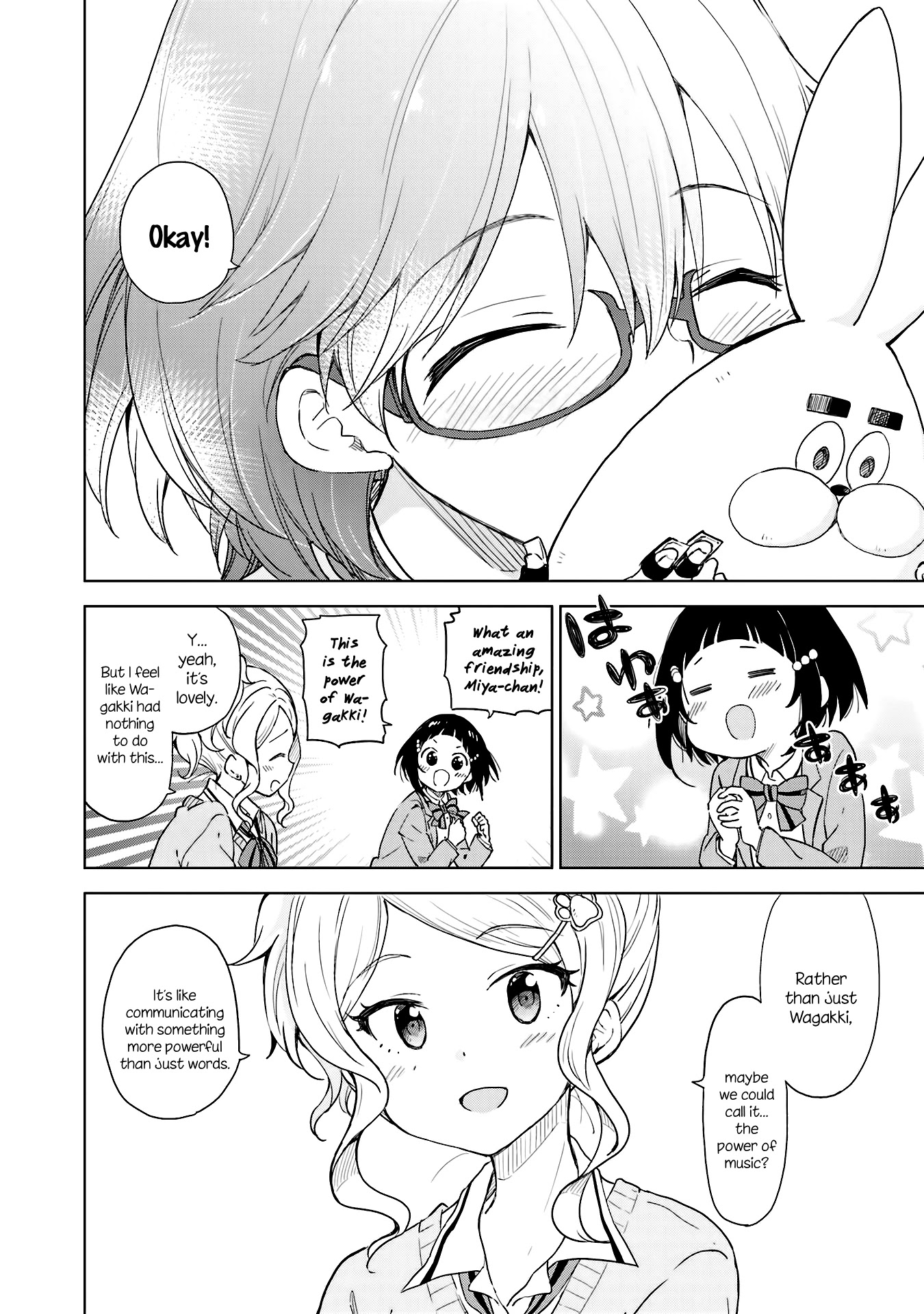 Nadeshiko Doremisora Chapter 8 page 30 - Chapter 8: Why I like