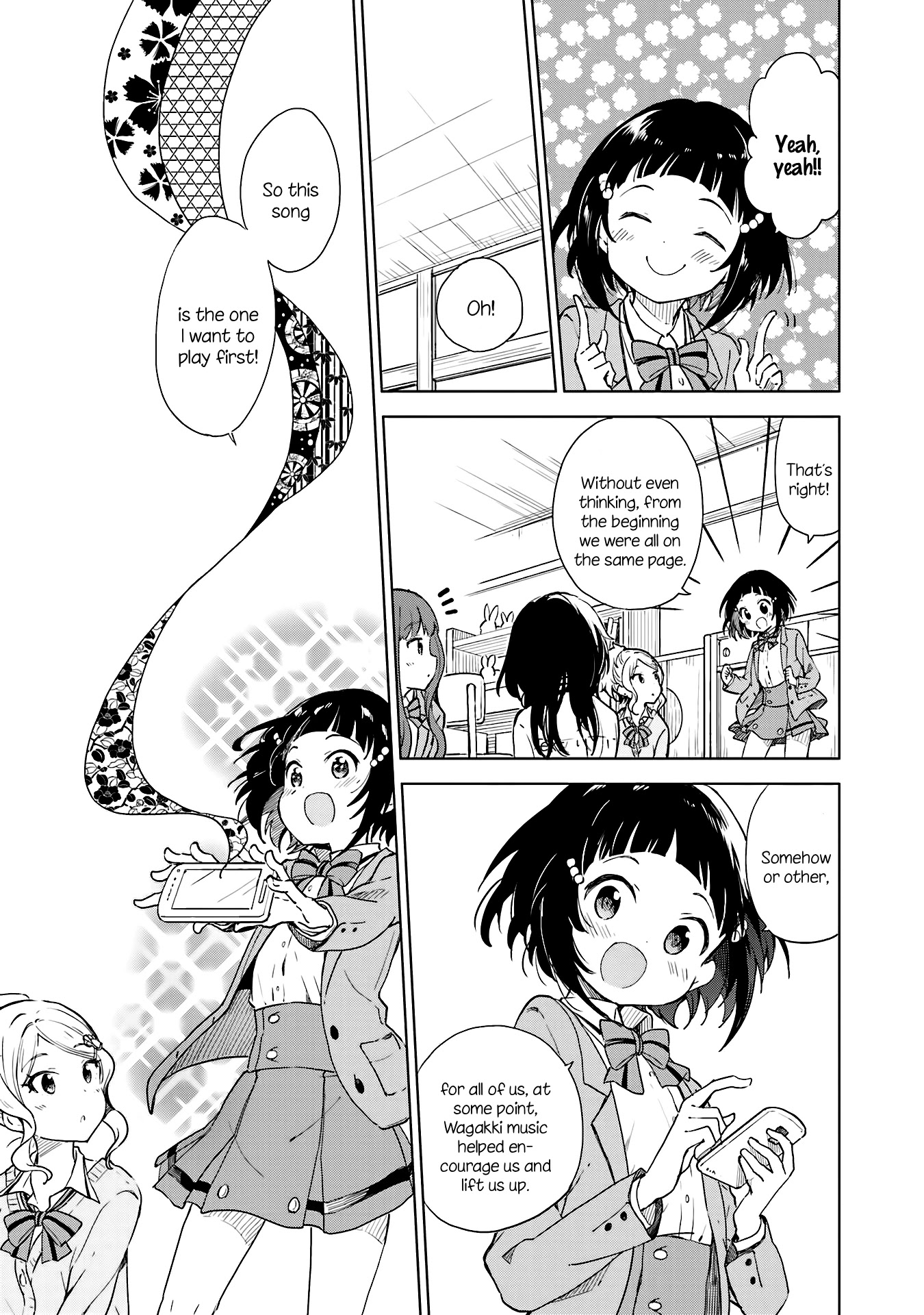 Nadeshiko Doremisora Chapter 8 page 31 - Chapter 8: Why I like