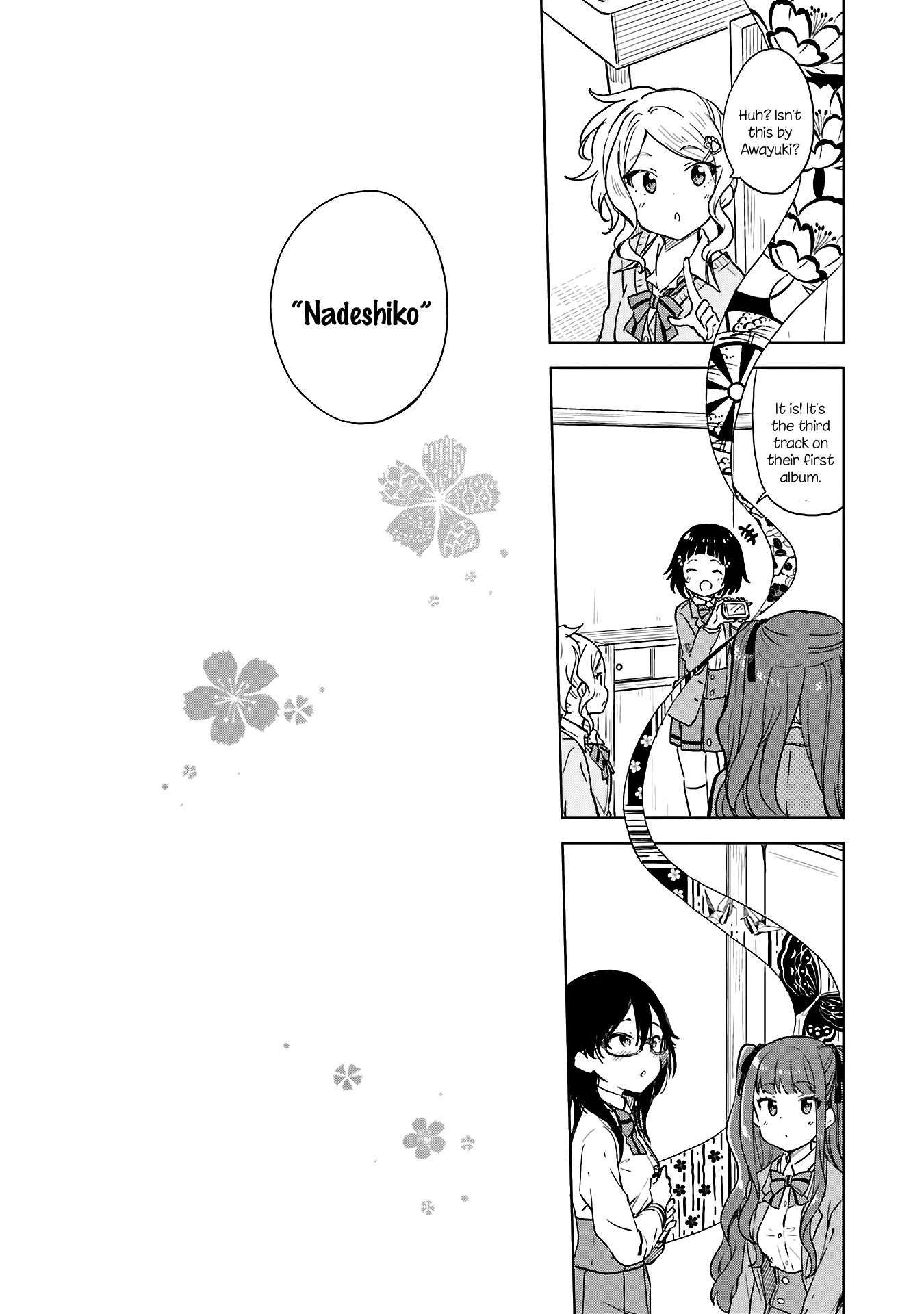Nadeshiko Doremisora Chapter 8 page 32 - Chapter 8: Why I like