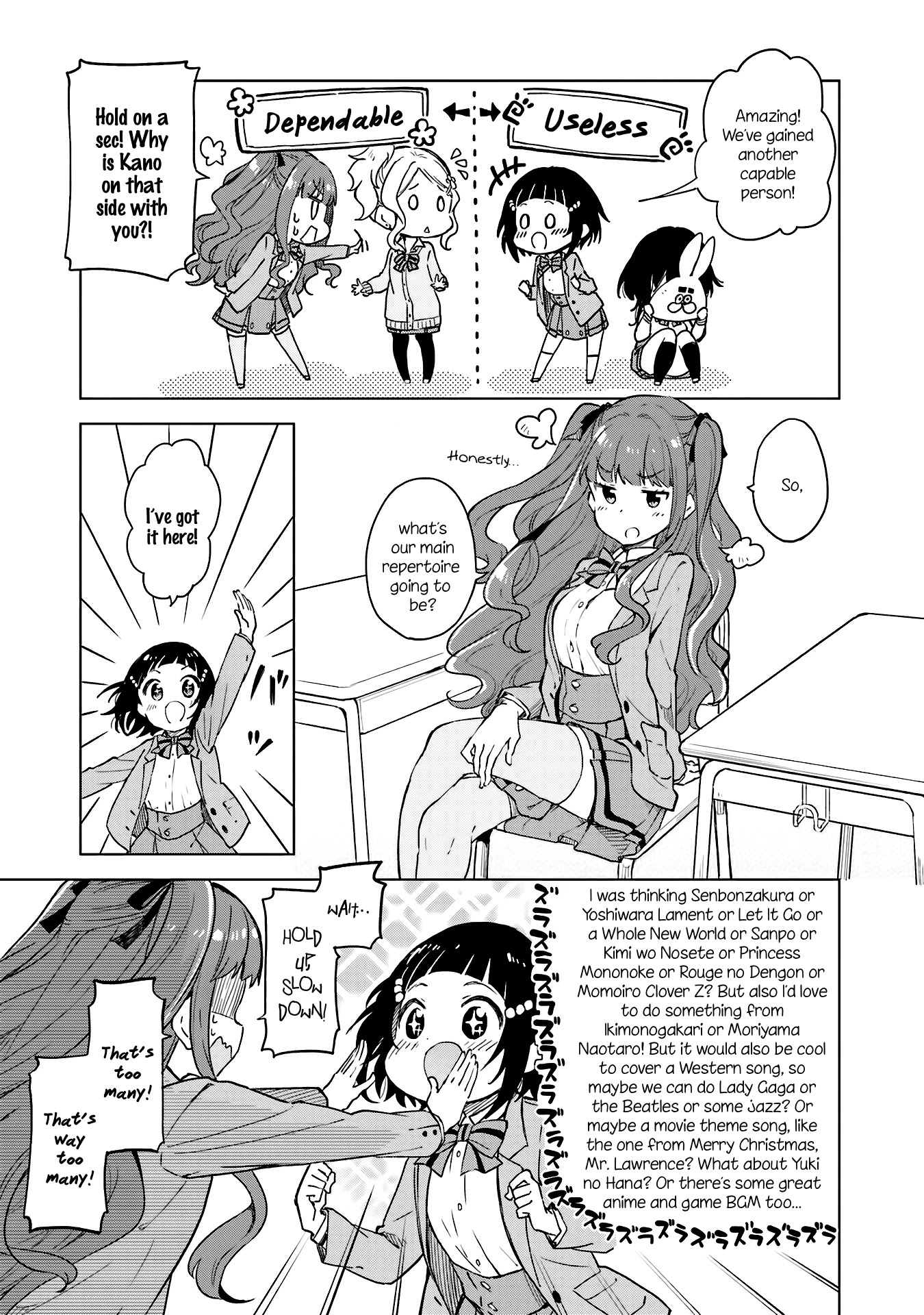 Nadeshiko Doremisora Chapter 8 page 5 - Chapter 8: Why I like