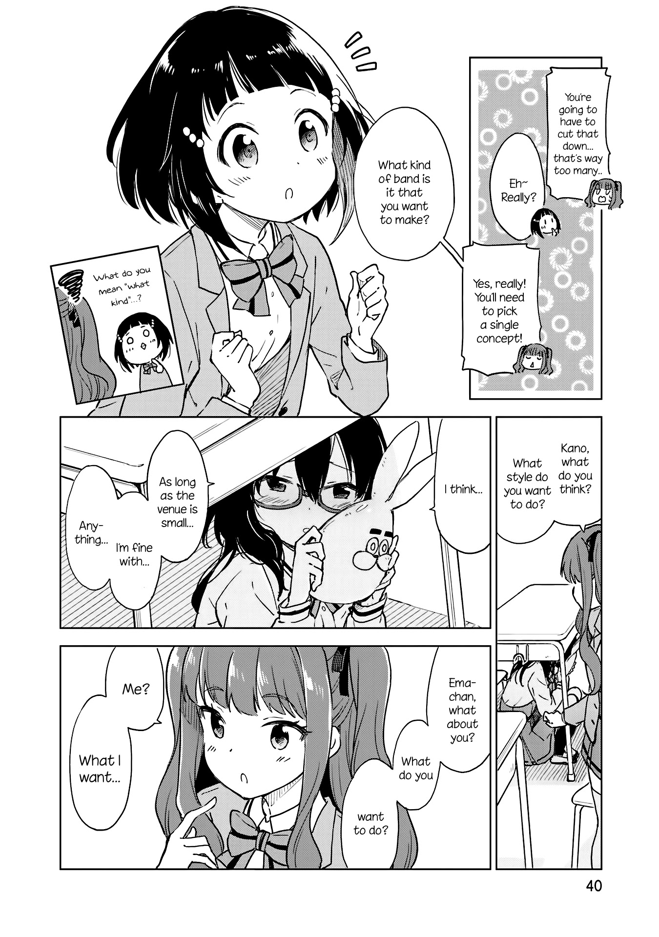 Nadeshiko Doremisora Chapter 8 page 6 - Chapter 8: Why I like