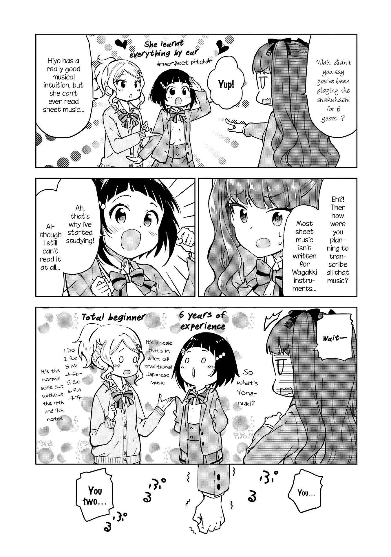 Nadeshiko Doremisora Chapter 8 page 8 - Chapter 8: Why I like