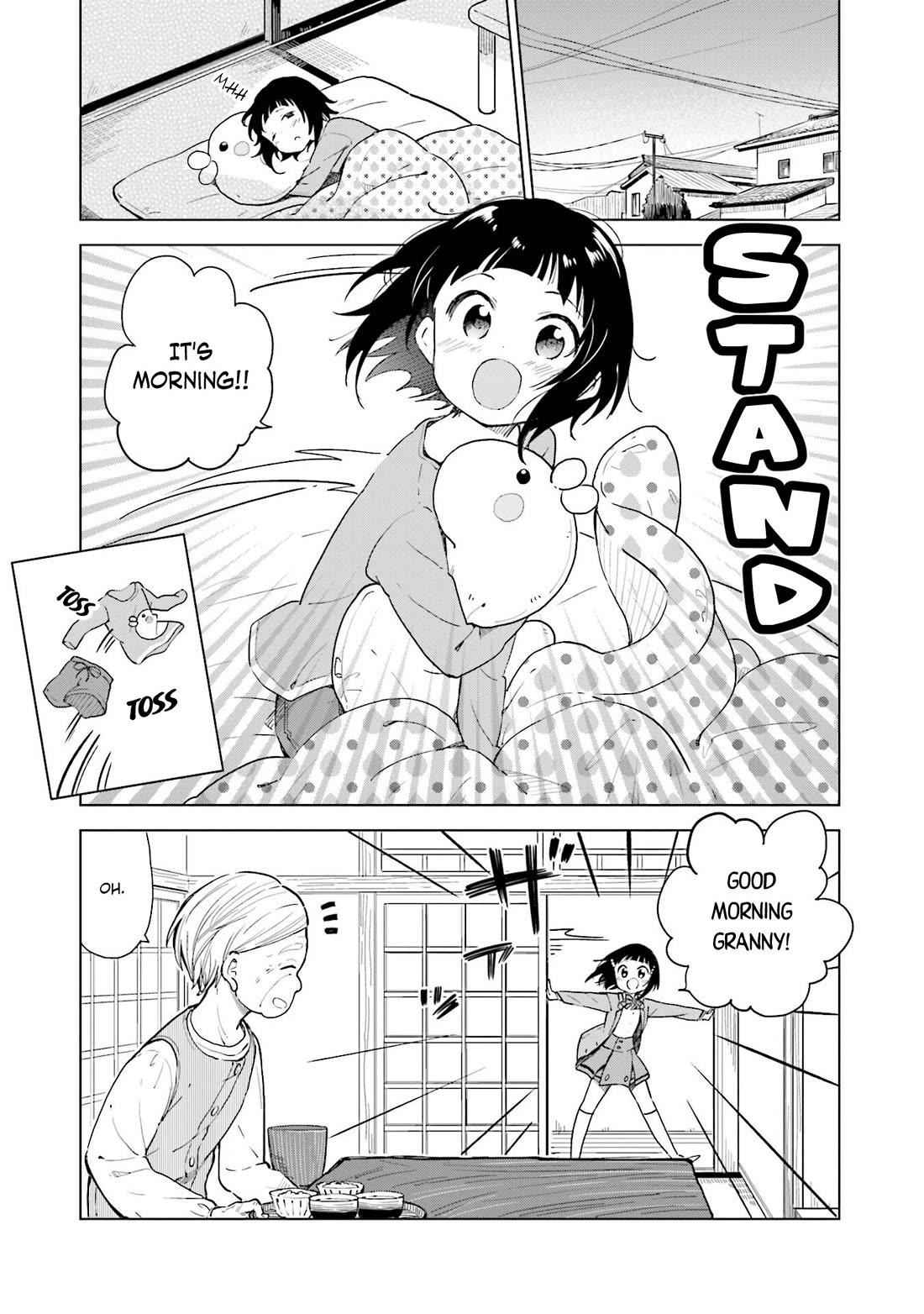 Nadeshiko Doremisora Chapter 9 page 1 - Chapter 9: Weekend