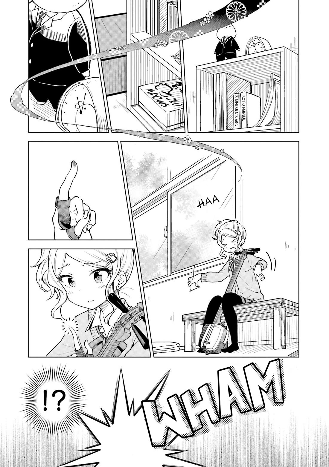 Nadeshiko Doremisora Chapter 9 page 11 - Chapter 9: Weekend