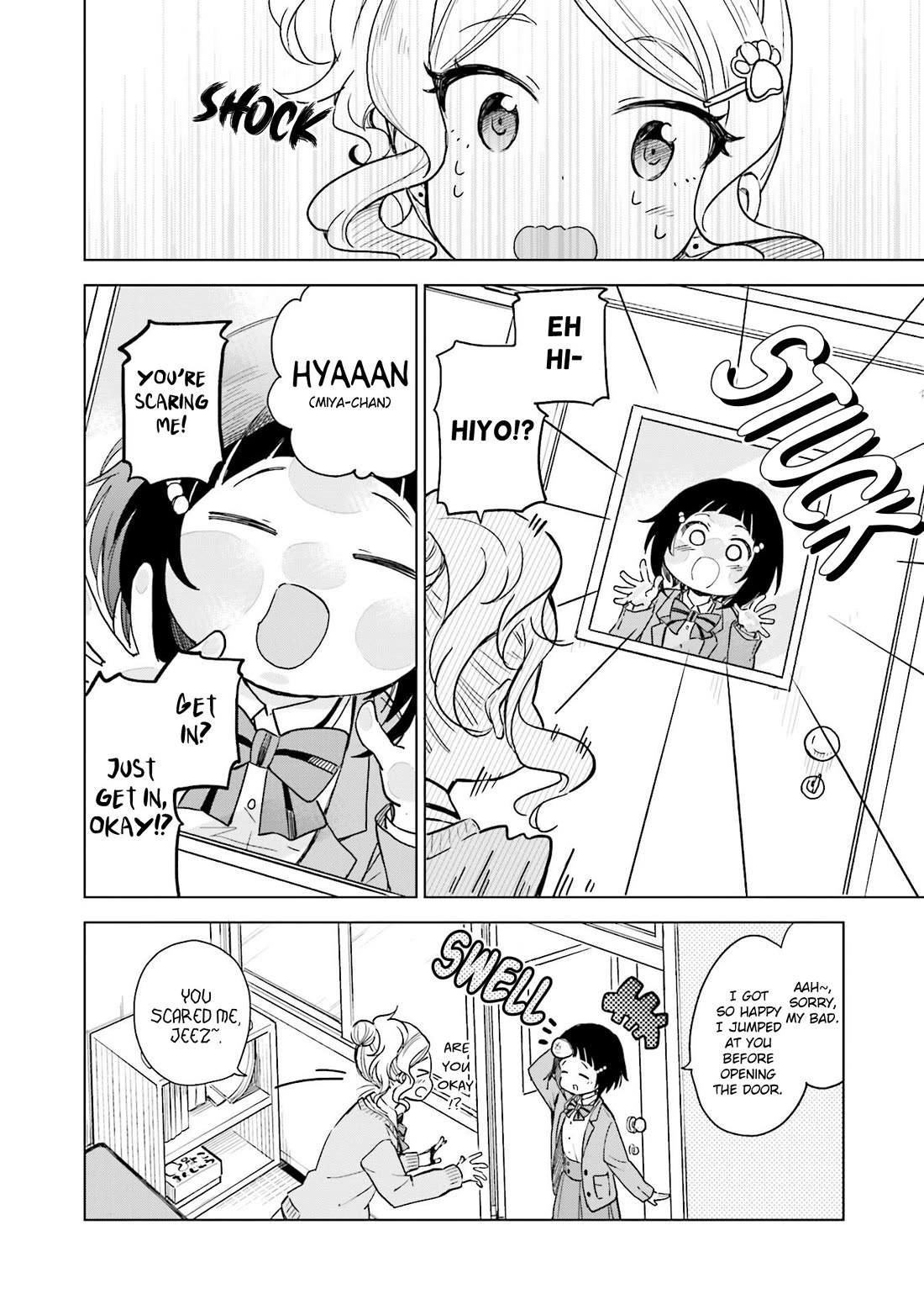 Nadeshiko Doremisora Chapter 9 page 12 - Chapter 9: Weekend