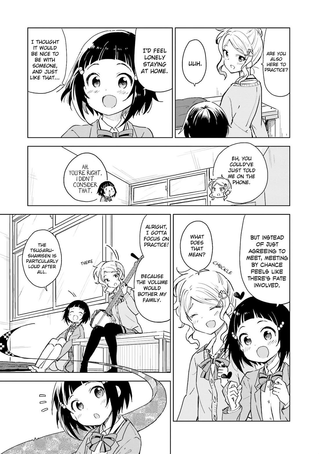 Nadeshiko Doremisora Chapter 9 page 13 - Chapter 9: Weekend