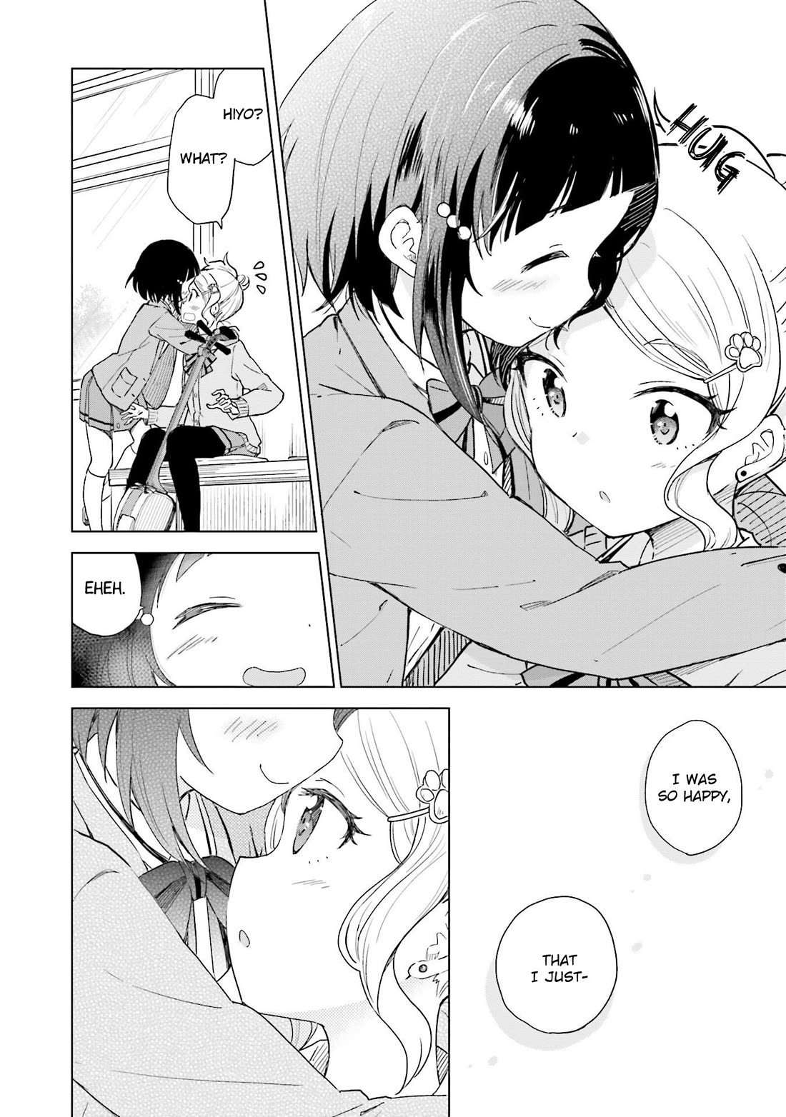 Nadeshiko Doremisora Chapter 9 page 16 - Chapter 9: Weekend