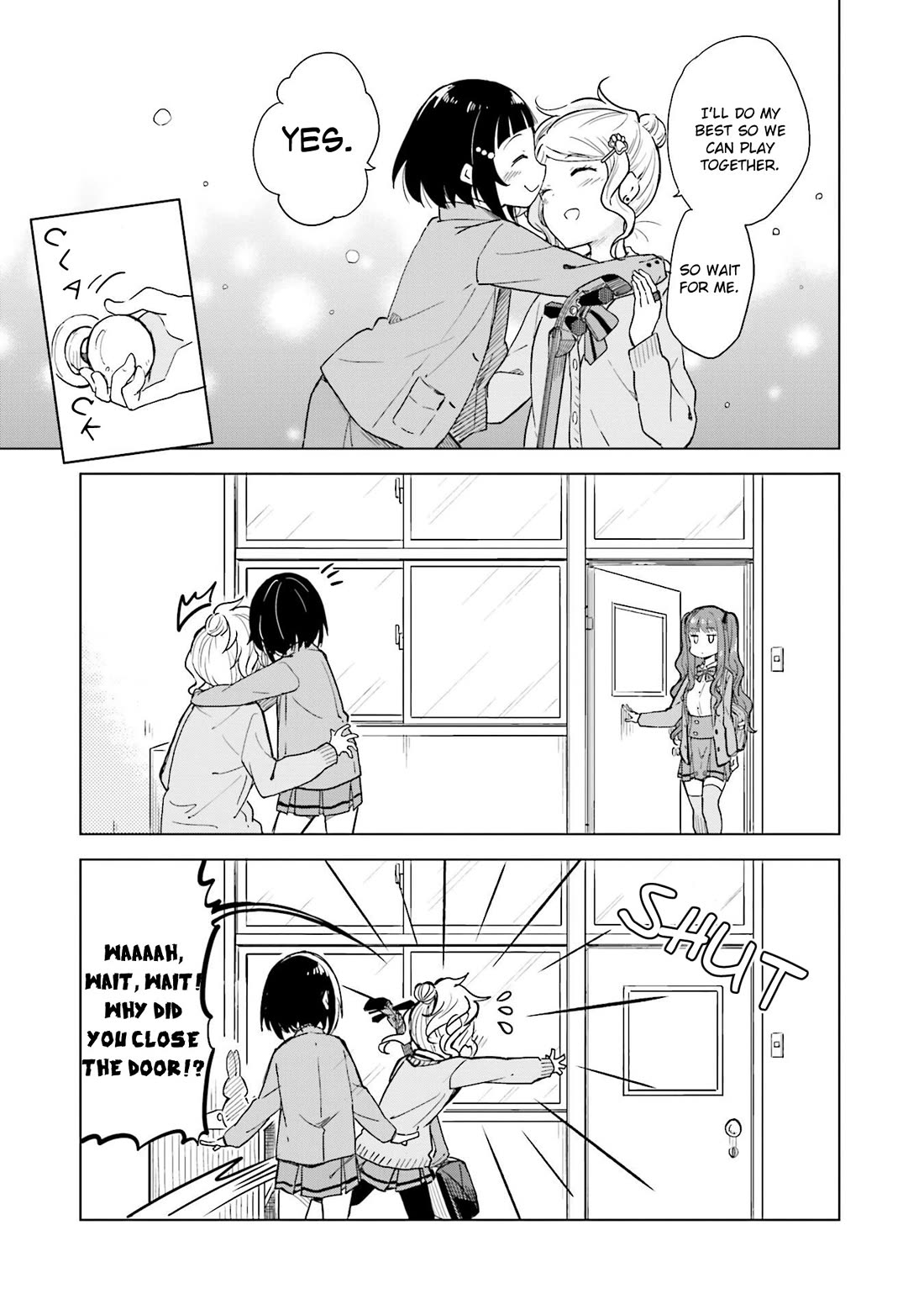 Nadeshiko Doremisora Chapter 9 page 17 - Chapter 9: Weekend