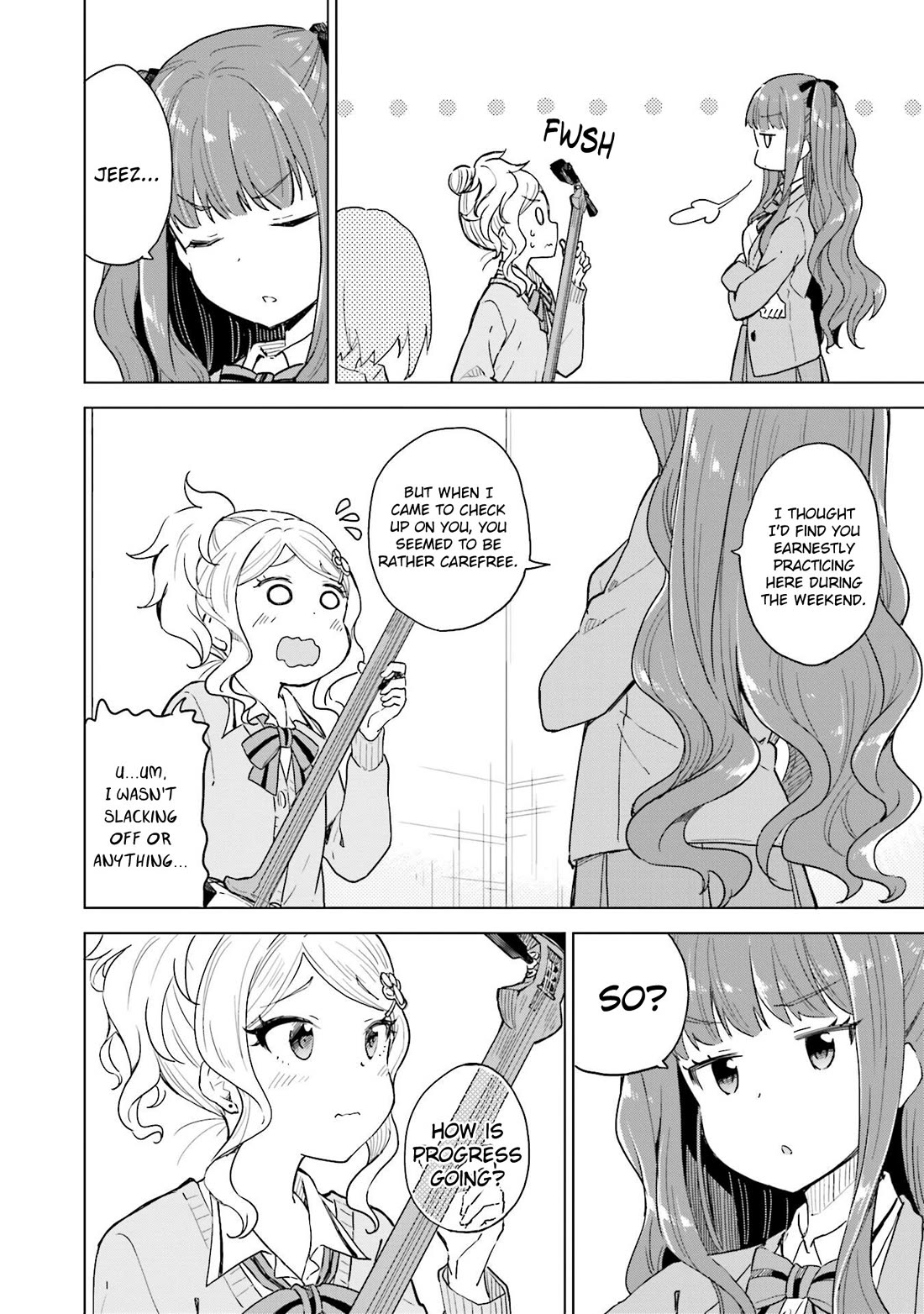 Nadeshiko Doremisora Chapter 9 page 18 - Chapter 9: Weekend