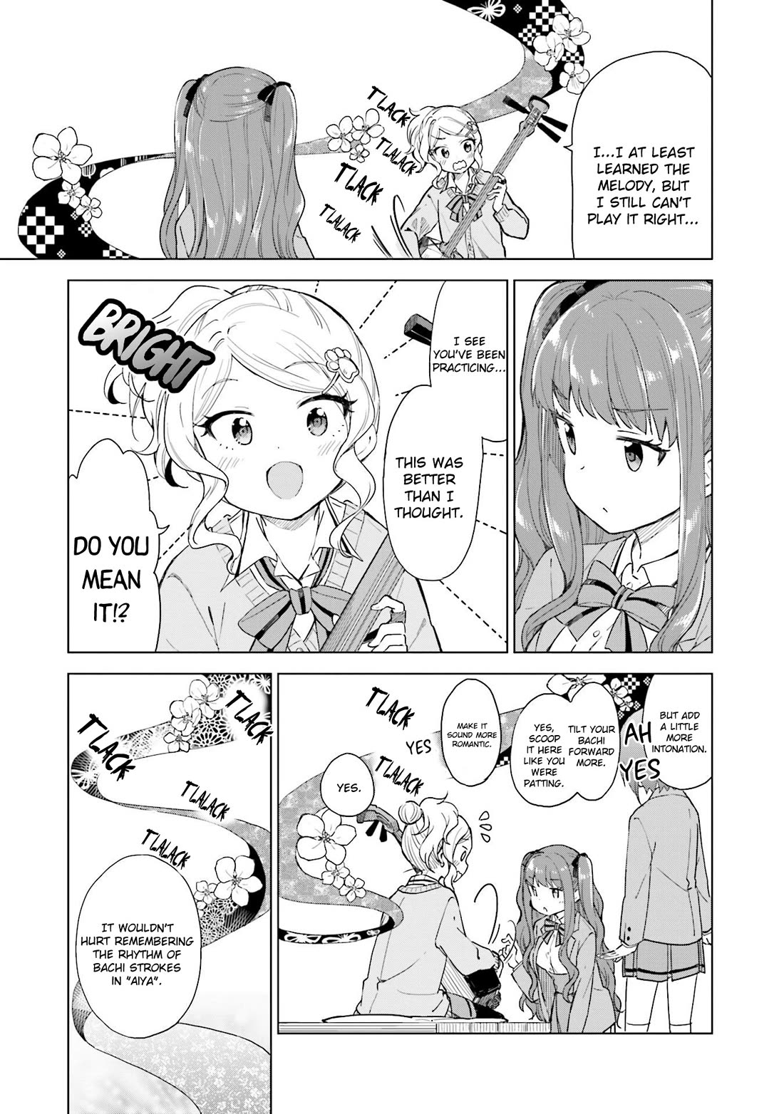 Nadeshiko Doremisora Chapter 9 page 19 - Chapter 9: Weekend