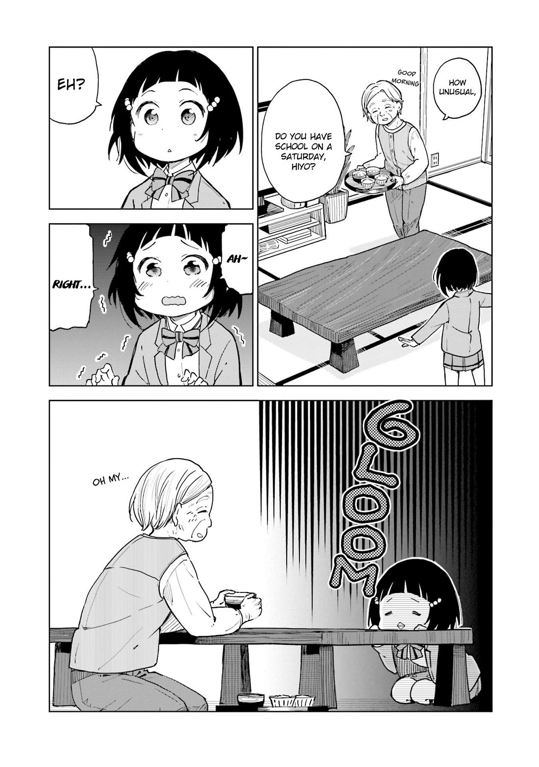 Nadeshiko Doremisora Chapter 9 page 2 - Chapter 9: Weekend