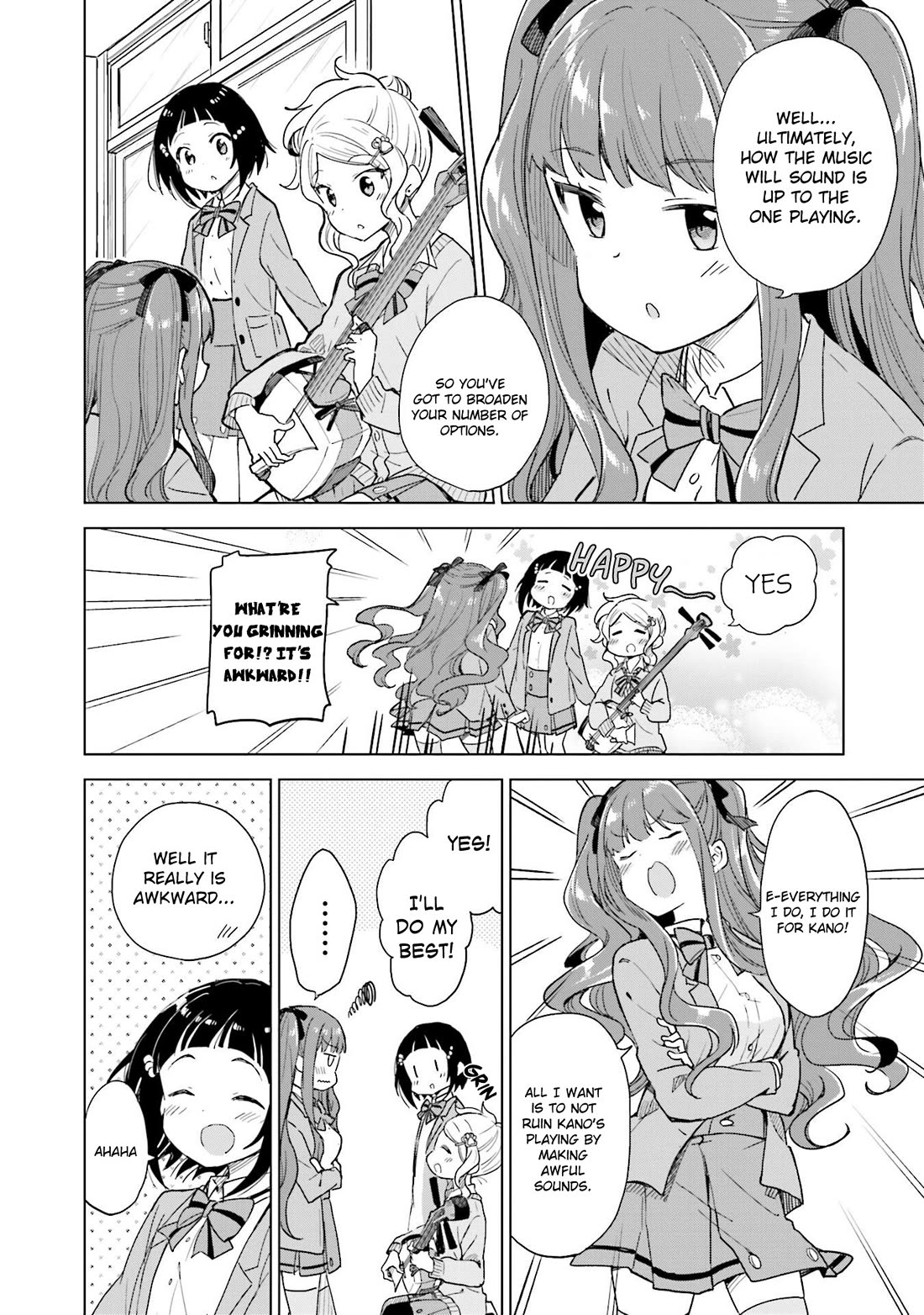 Nadeshiko Doremisora Chapter 9 page 20 - Chapter 9: Weekend