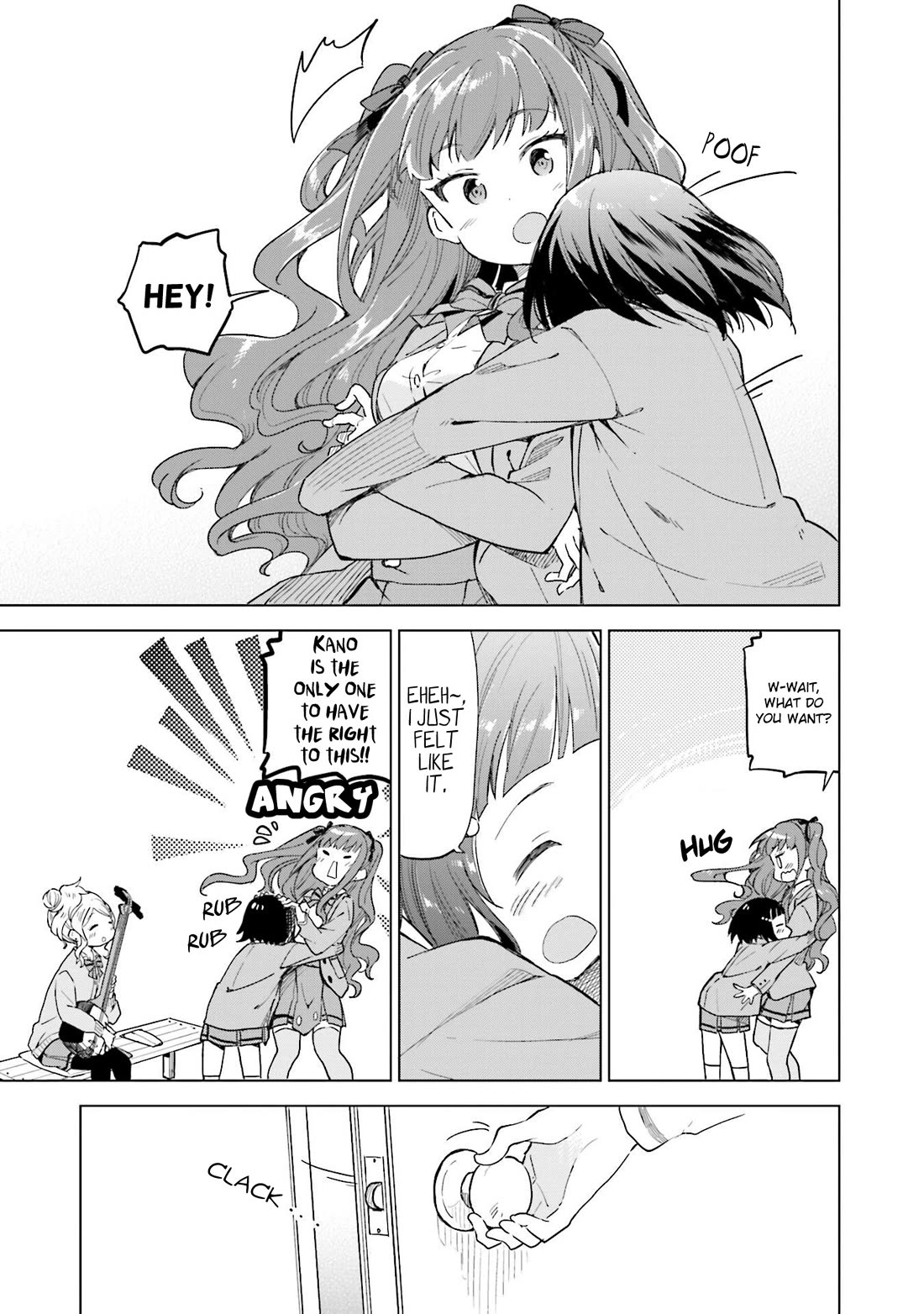 Nadeshiko Doremisora Chapter 9 page 21 - Chapter 9: Weekend
