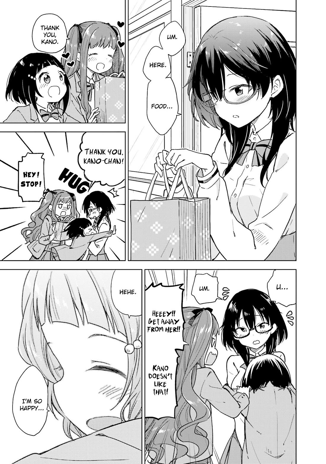 Nadeshiko Doremisora Chapter 9 page 23 - Chapter 9: Weekend