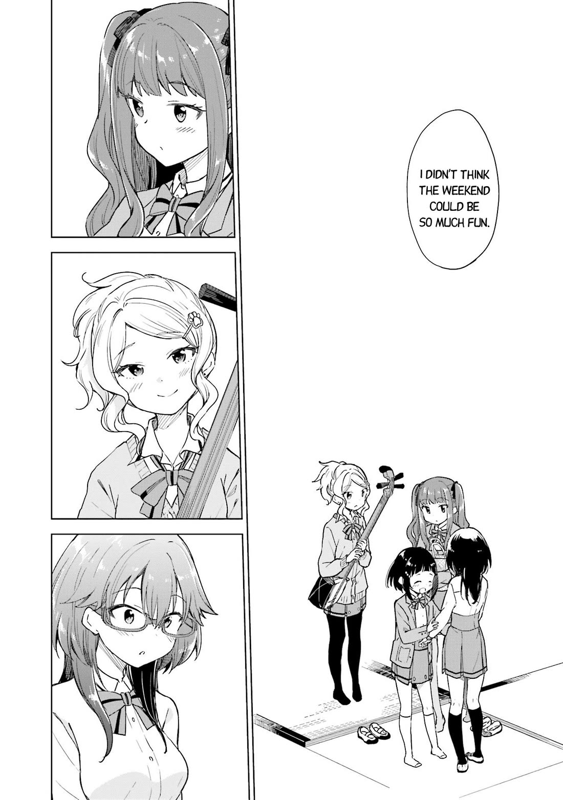 Nadeshiko Doremisora Chapter 9 page 24 - Chapter 9: Weekend