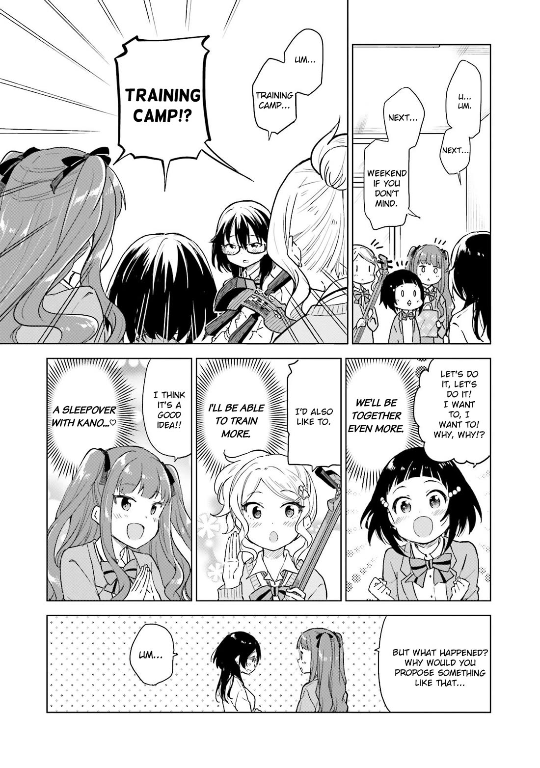 Nadeshiko Doremisora Chapter 9 page 25 - Chapter 9: Weekend