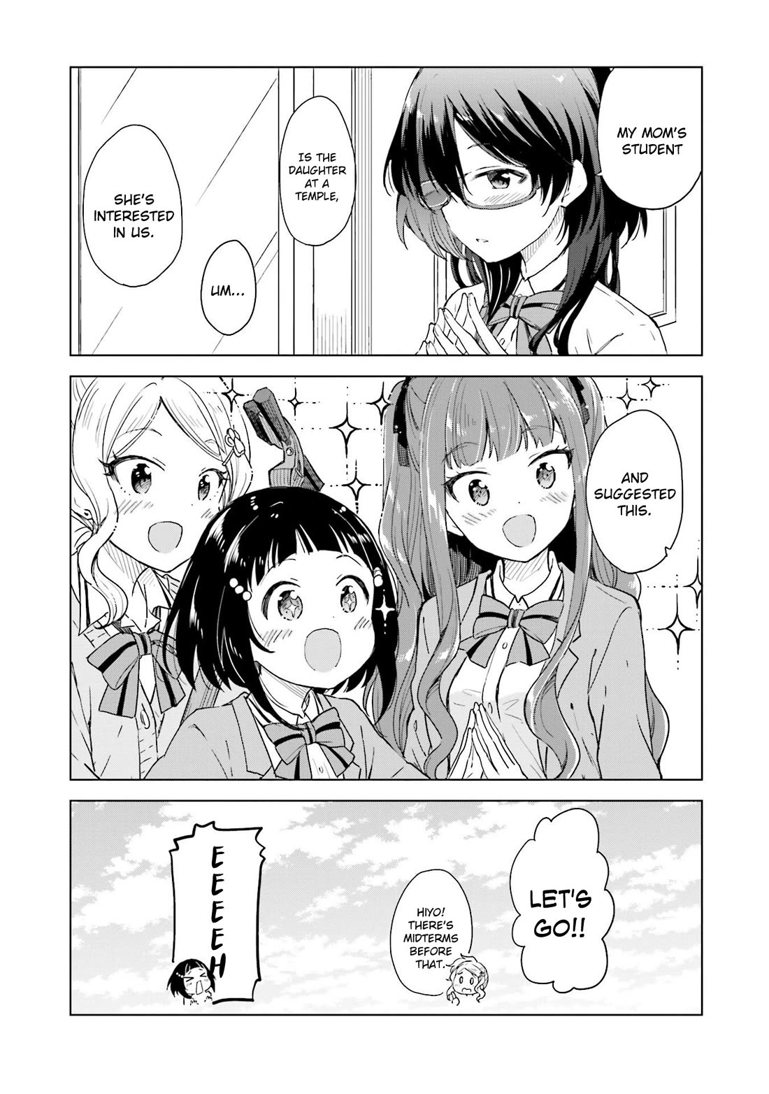 Nadeshiko Doremisora Chapter 9 page 26 - Chapter 9: Weekend