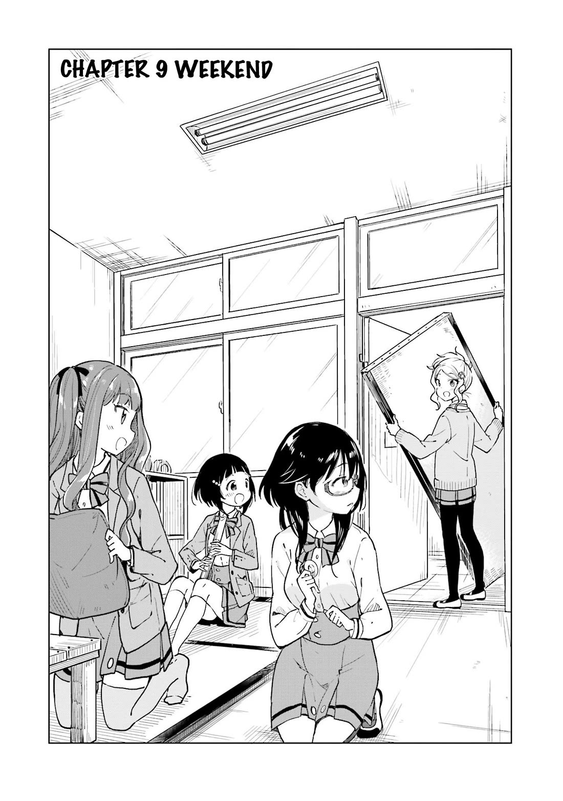 Nadeshiko Doremisora Chapter 9 page 3 - Chapter 9: Weekend