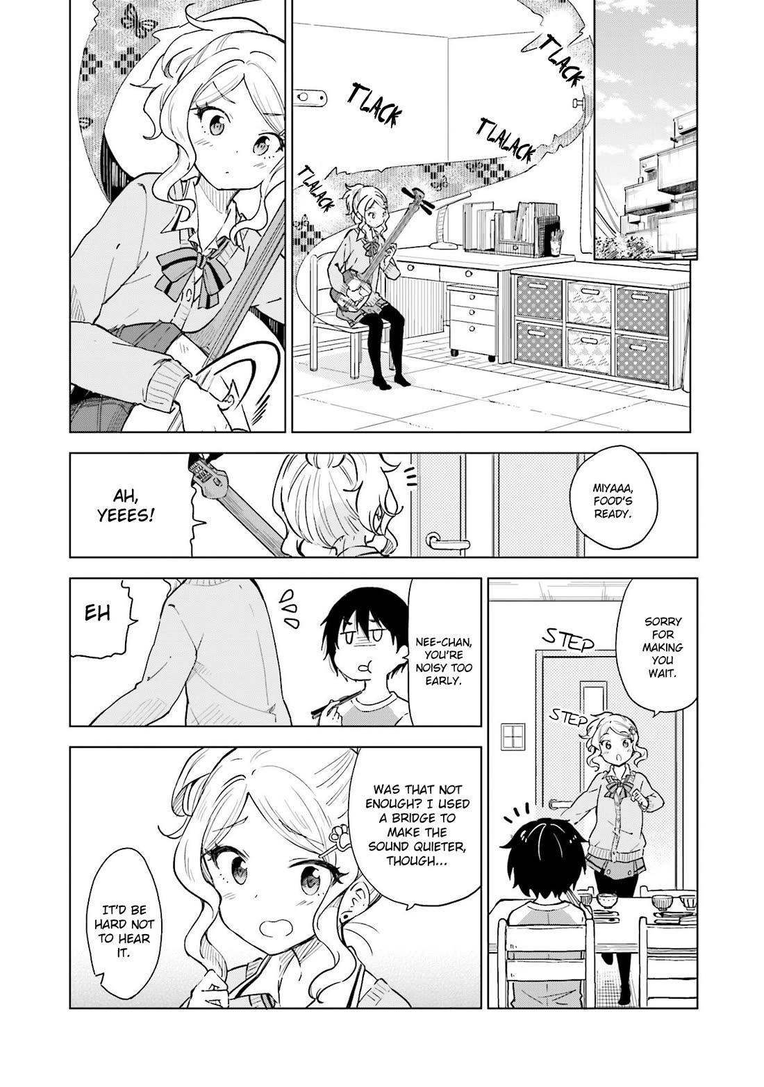 Nadeshiko Doremisora Chapter 9 page 4 - Chapter 9: Weekend