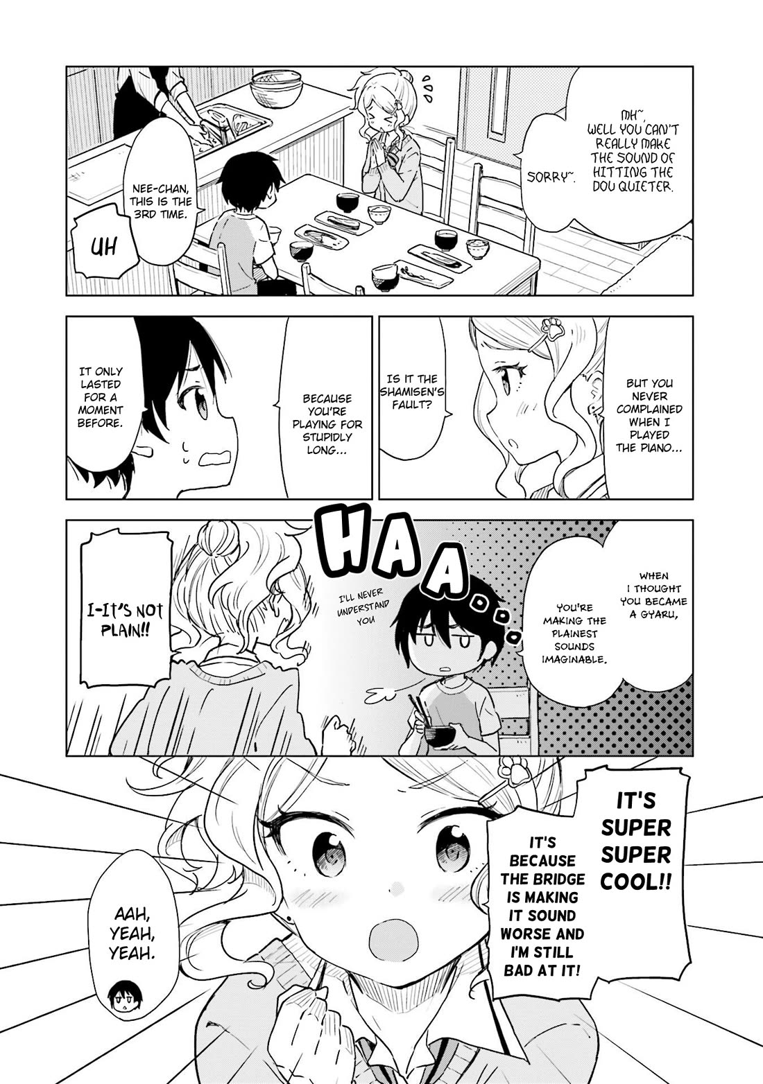 Nadeshiko Doremisora Chapter 9 page 5 - Chapter 9: Weekend