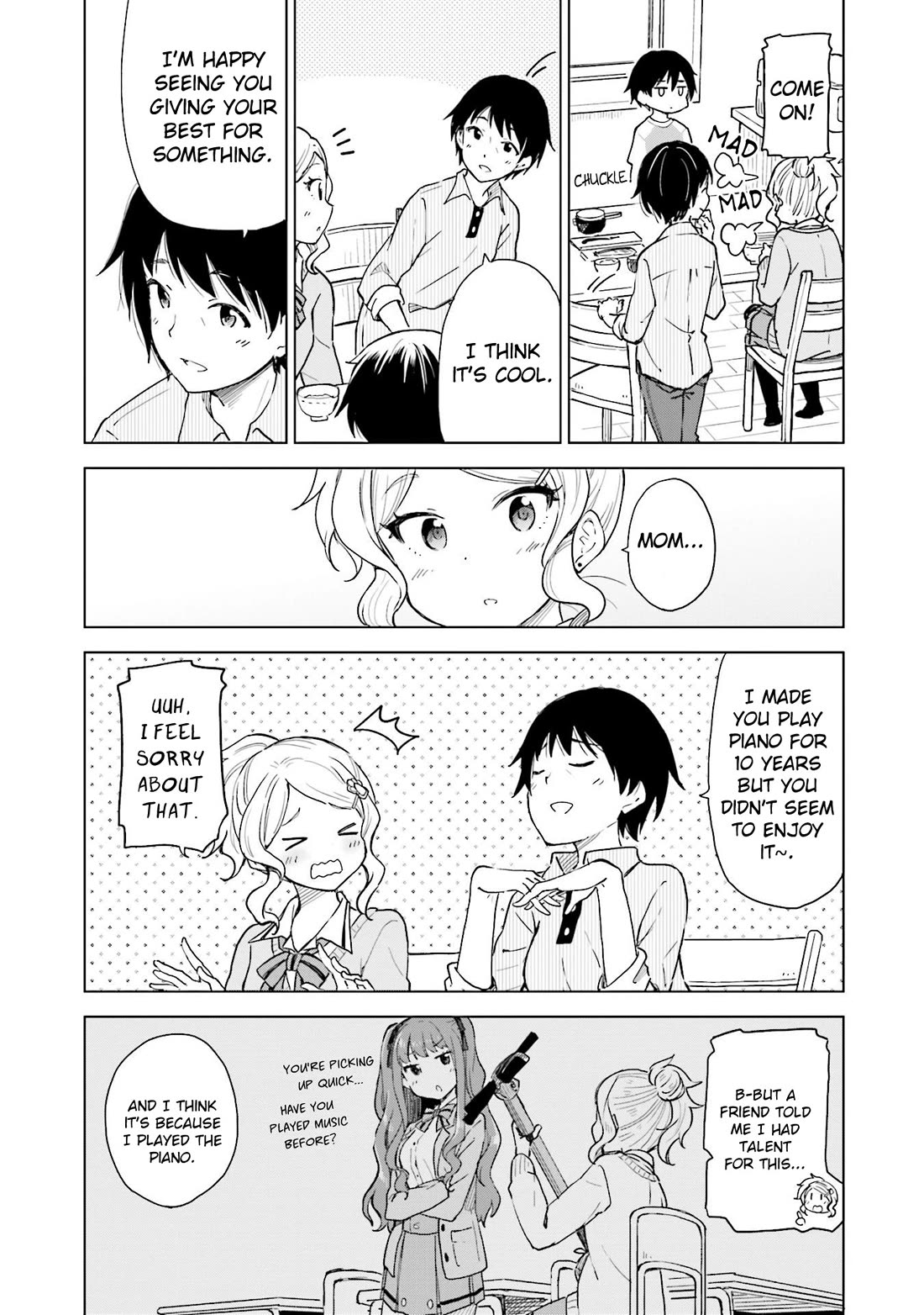 Nadeshiko Doremisora Chapter 9 page 6 - Chapter 9: Weekend