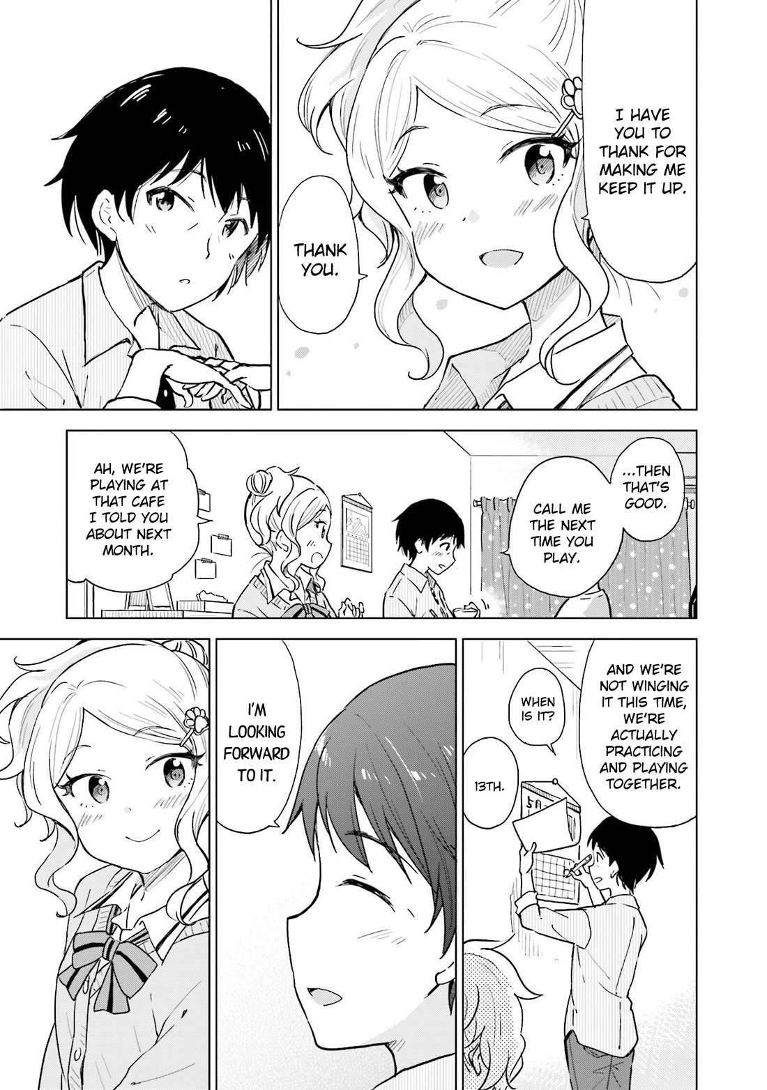 Nadeshiko Doremisora Chapter 9 page 7 - Chapter 9: Weekend