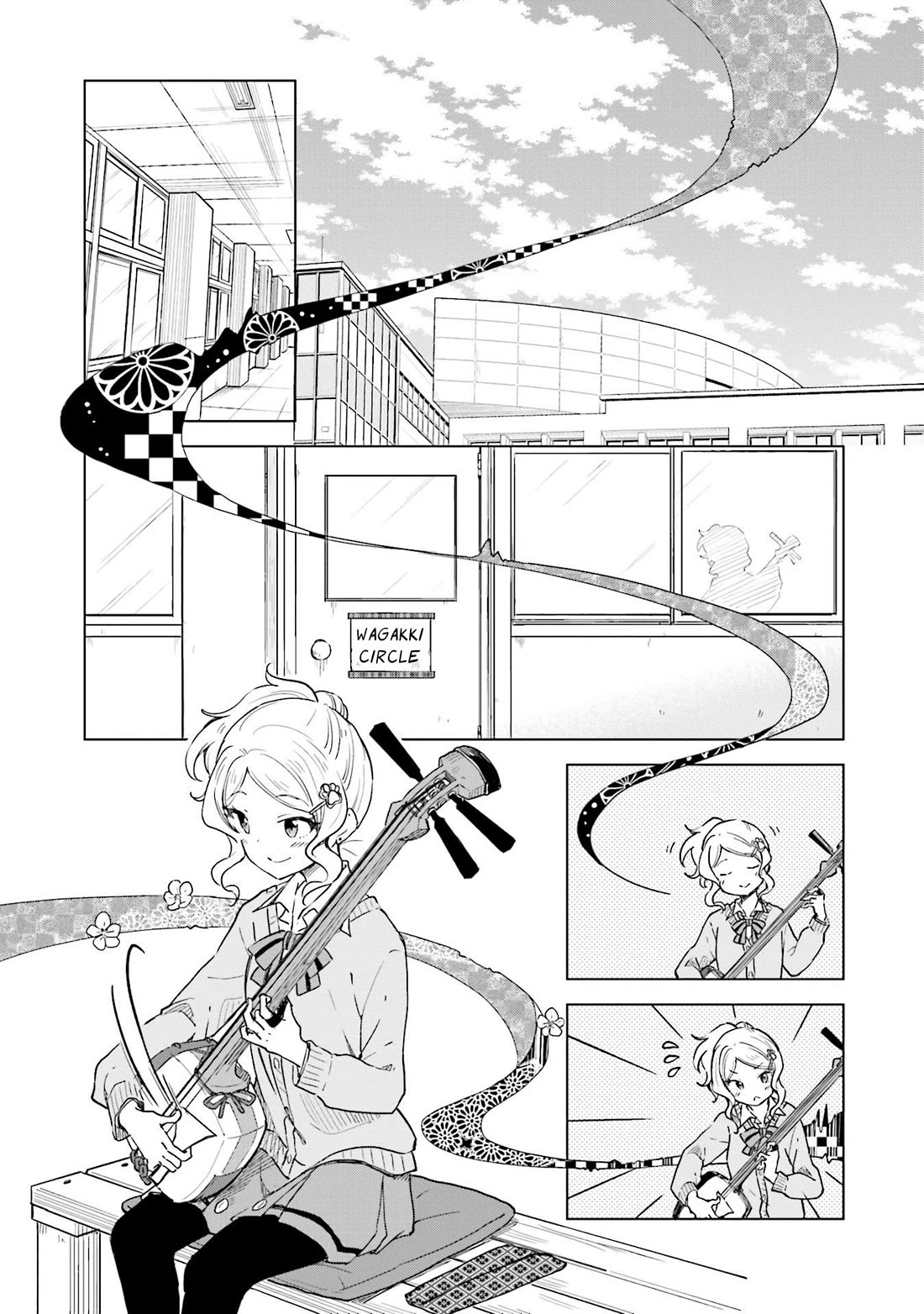 Nadeshiko Doremisora Chapter 9 page 8 - Chapter 9: Weekend
