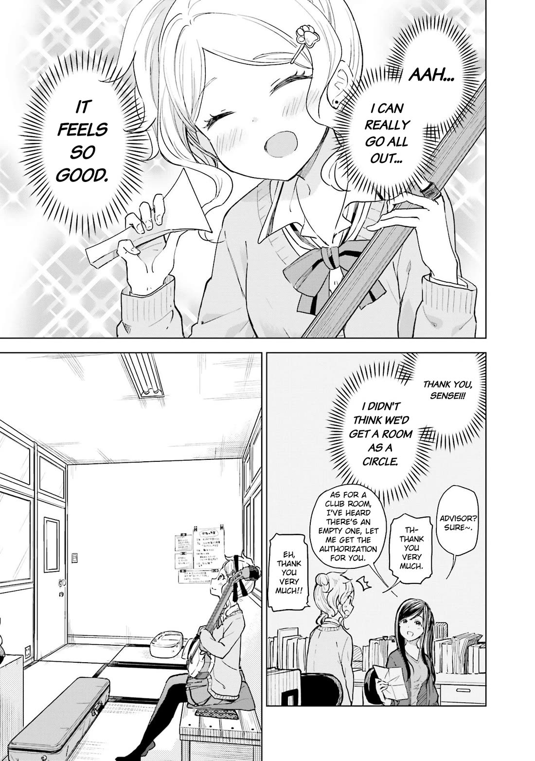 Nadeshiko Doremisora Chapter 9 page 9 - Chapter 9: Weekend