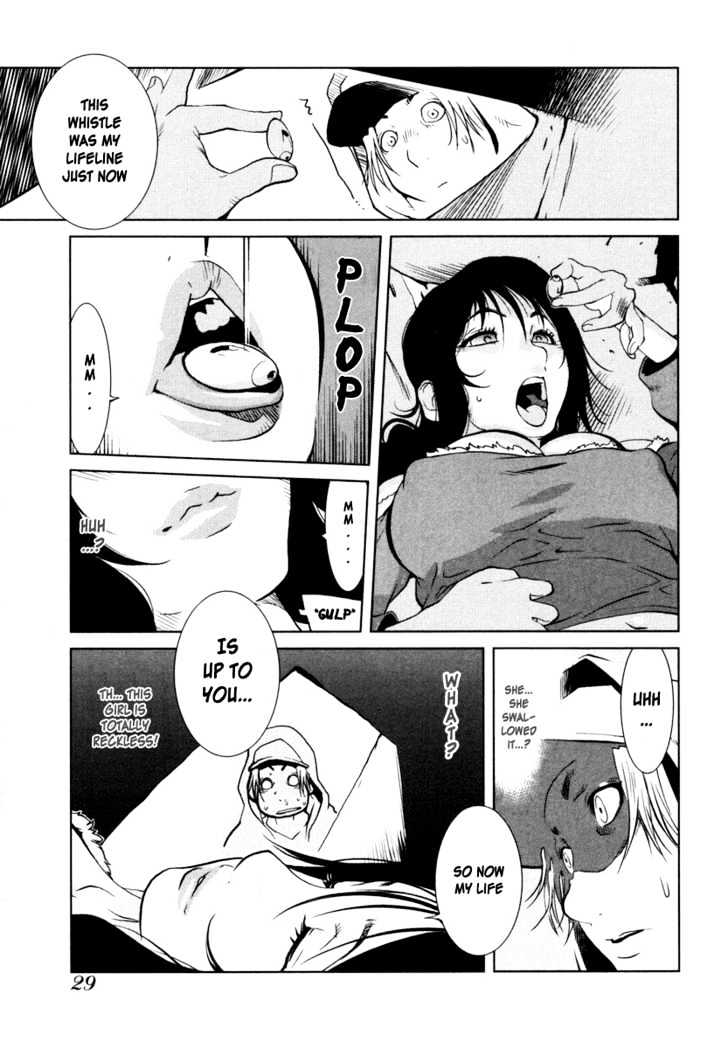 Nae ga Yuru Chapter 1 page 31 - Chapter 1