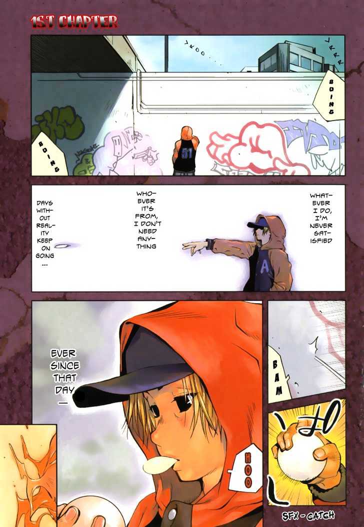 Nae ga Yuru Chapter 1 page 8 - Chapter 1