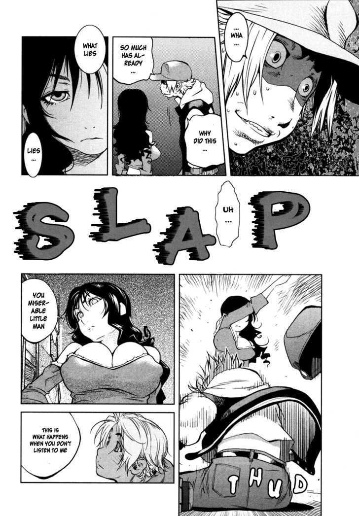 Nae ga Yuru Chapter 2 page 18 - Chapter 2