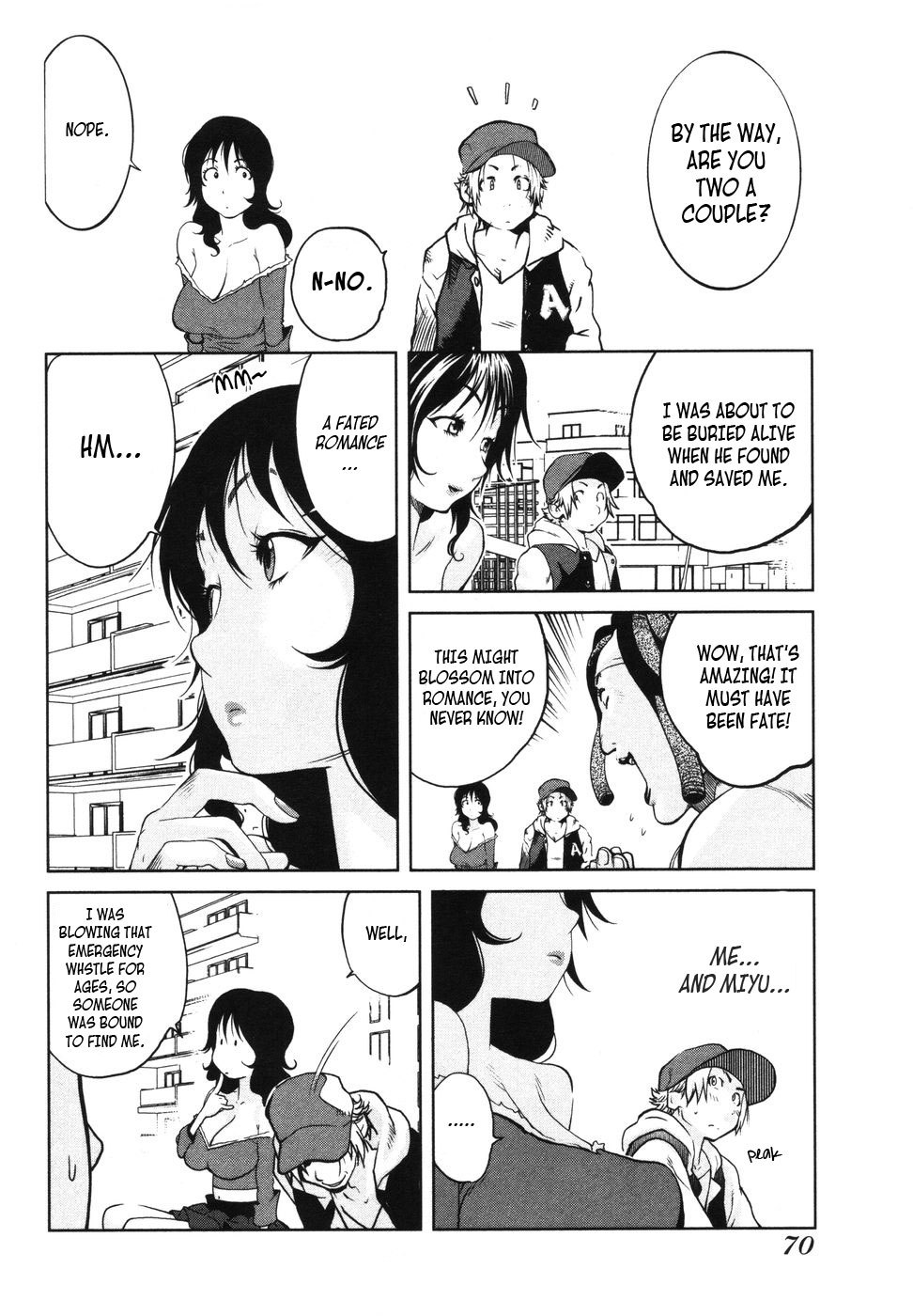 Nae ga Yuru Chapter 3 page 14 - Chapter 3