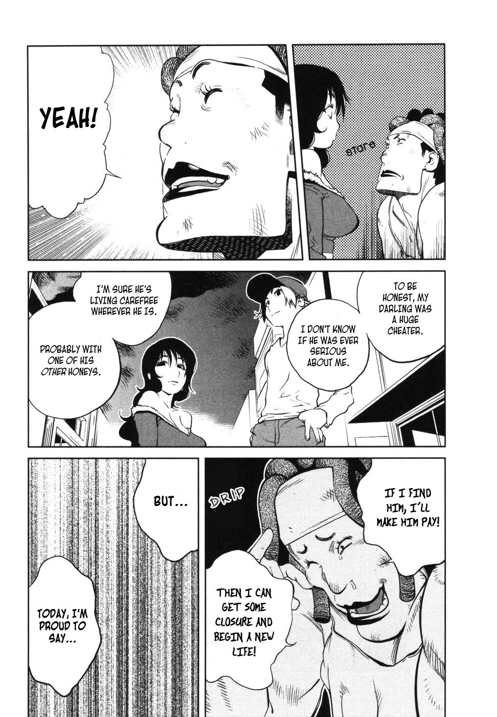 Nae ga Yuru Chapter 3 page 28 - Chapter 3