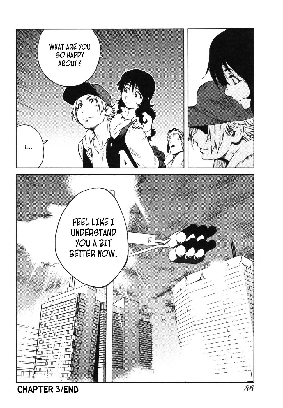 Nae ga Yuru Chapter 3 page 30 - Chapter 3
