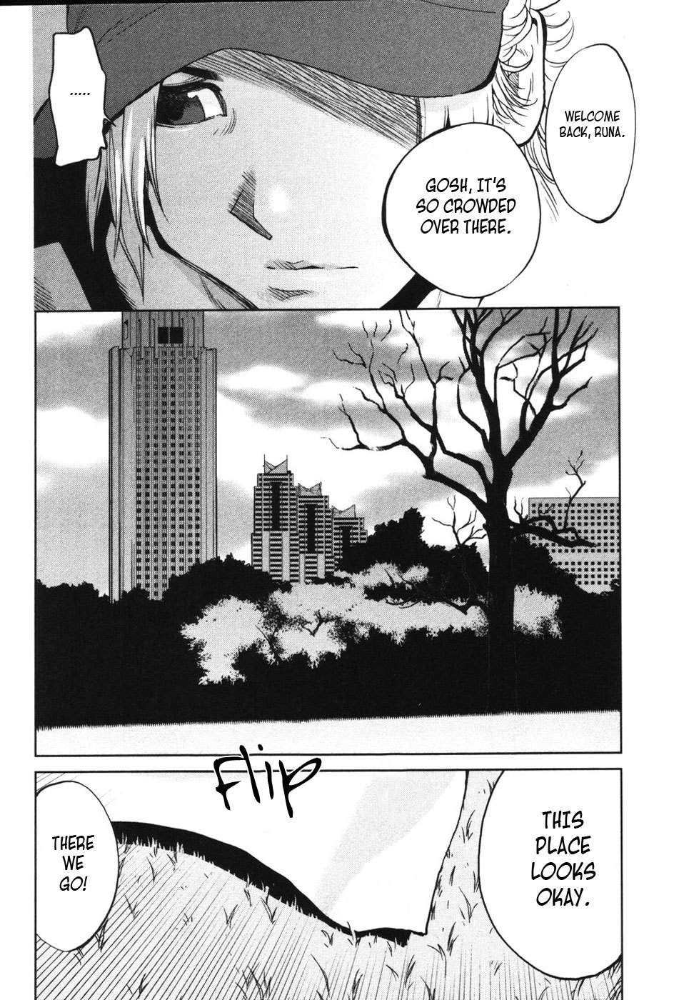 Nae ga Yuru Chapter 4 page 10 - Chapter 4