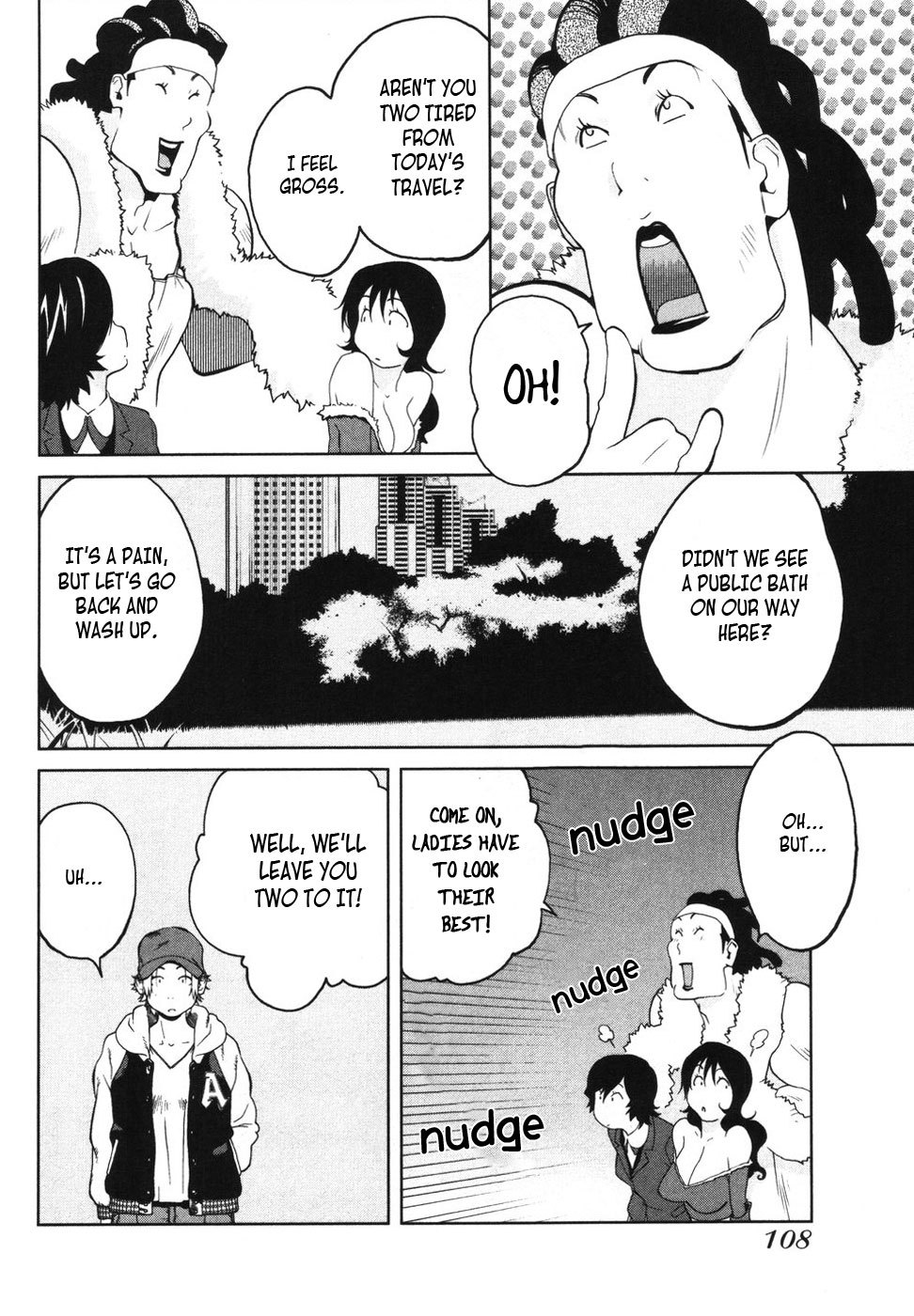 Nae ga Yuru Chapter 4 page 22 - Chapter 4