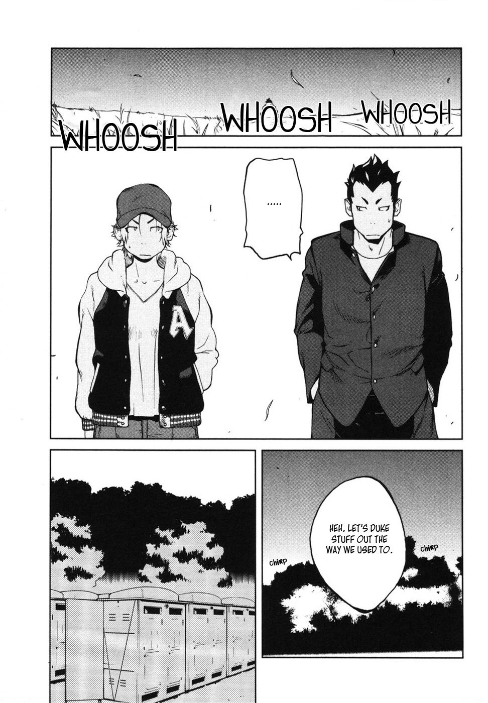 Nae ga Yuru Chapter 4 page 23 - Chapter 4