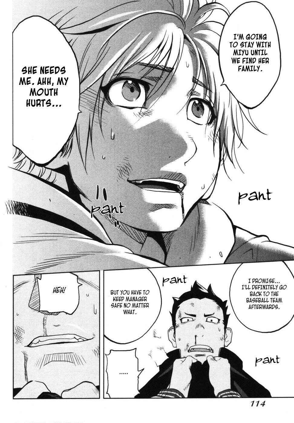 Nae ga Yuru Chapter 4 page 28 - Chapter 4
