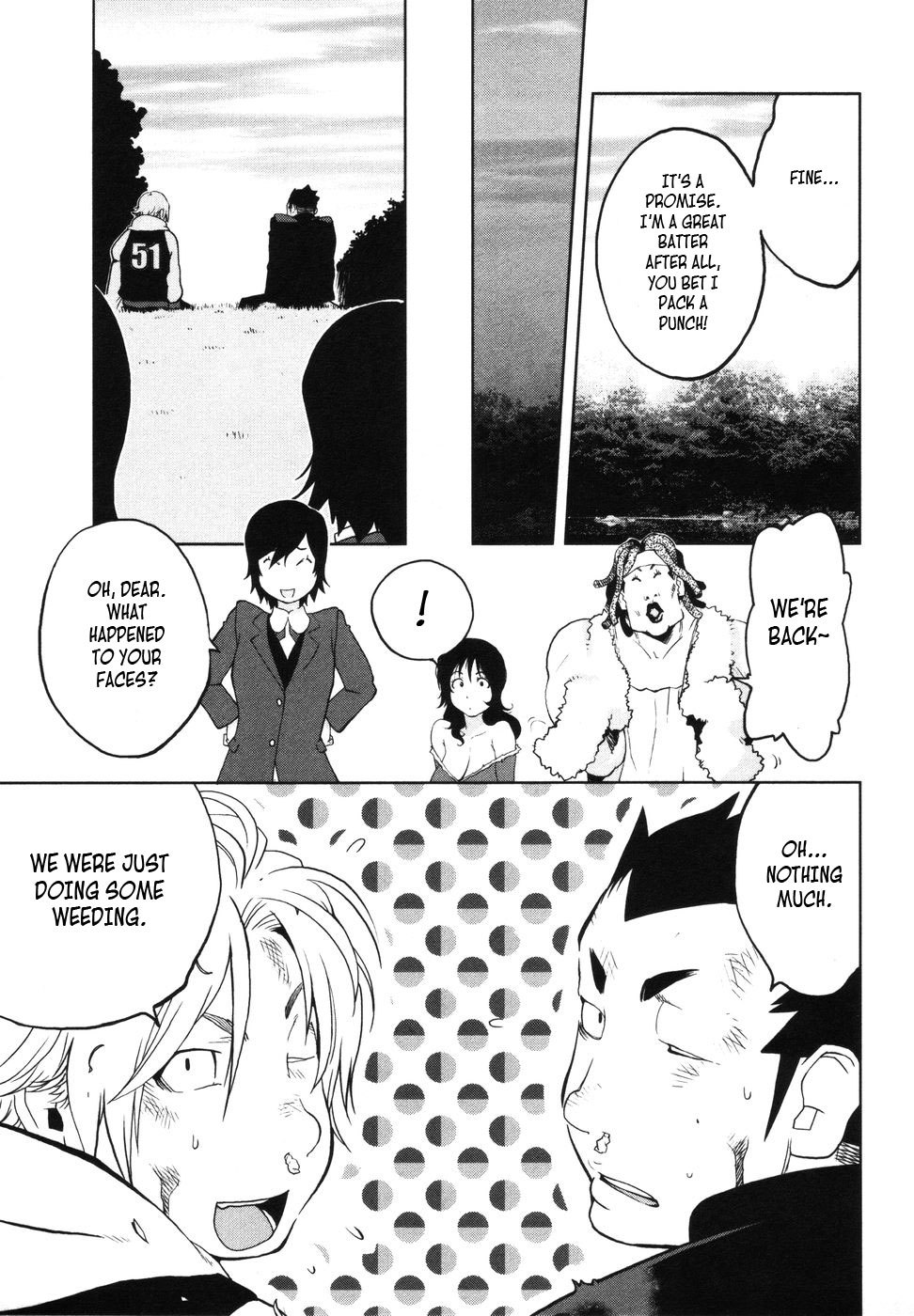 Nae ga Yuru Chapter 4 page 29 - Chapter 4
