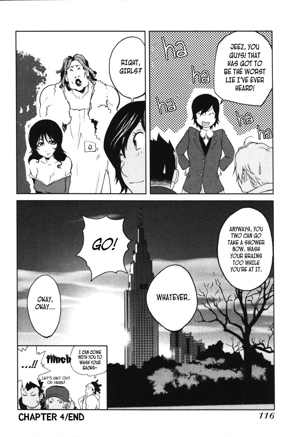 Nae ga Yuru Chapter 4 page 30 - Chapter 4