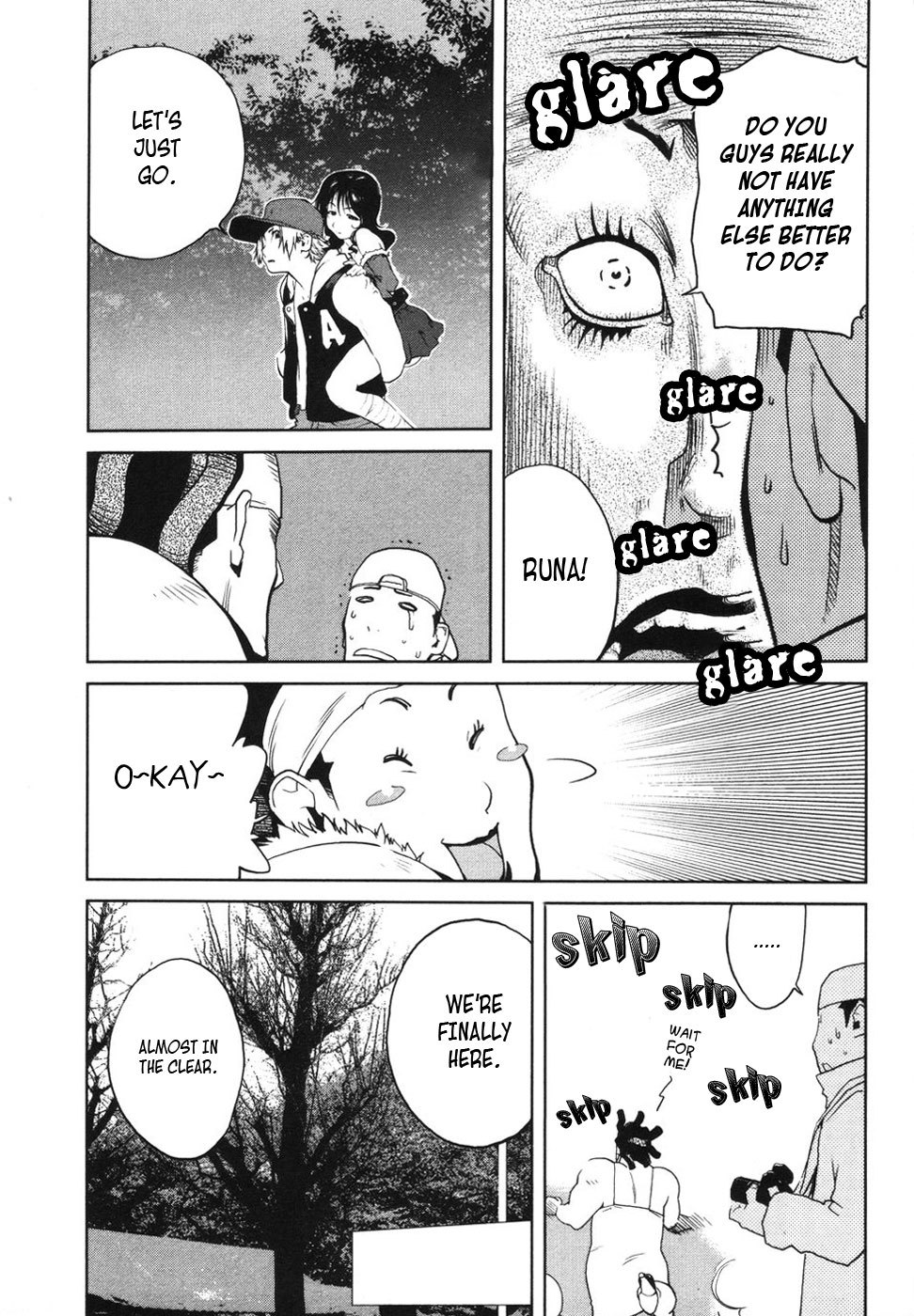 Nae ga Yuru Chapter 4 page 5 - Chapter 4