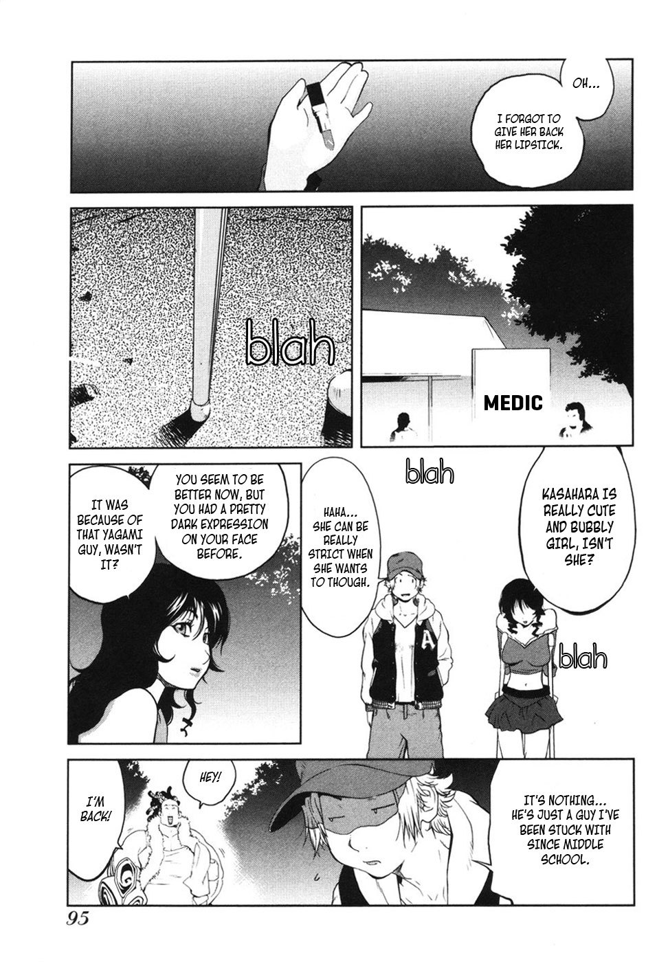 Nae ga Yuru Chapter 4 page 9 - Chapter 4