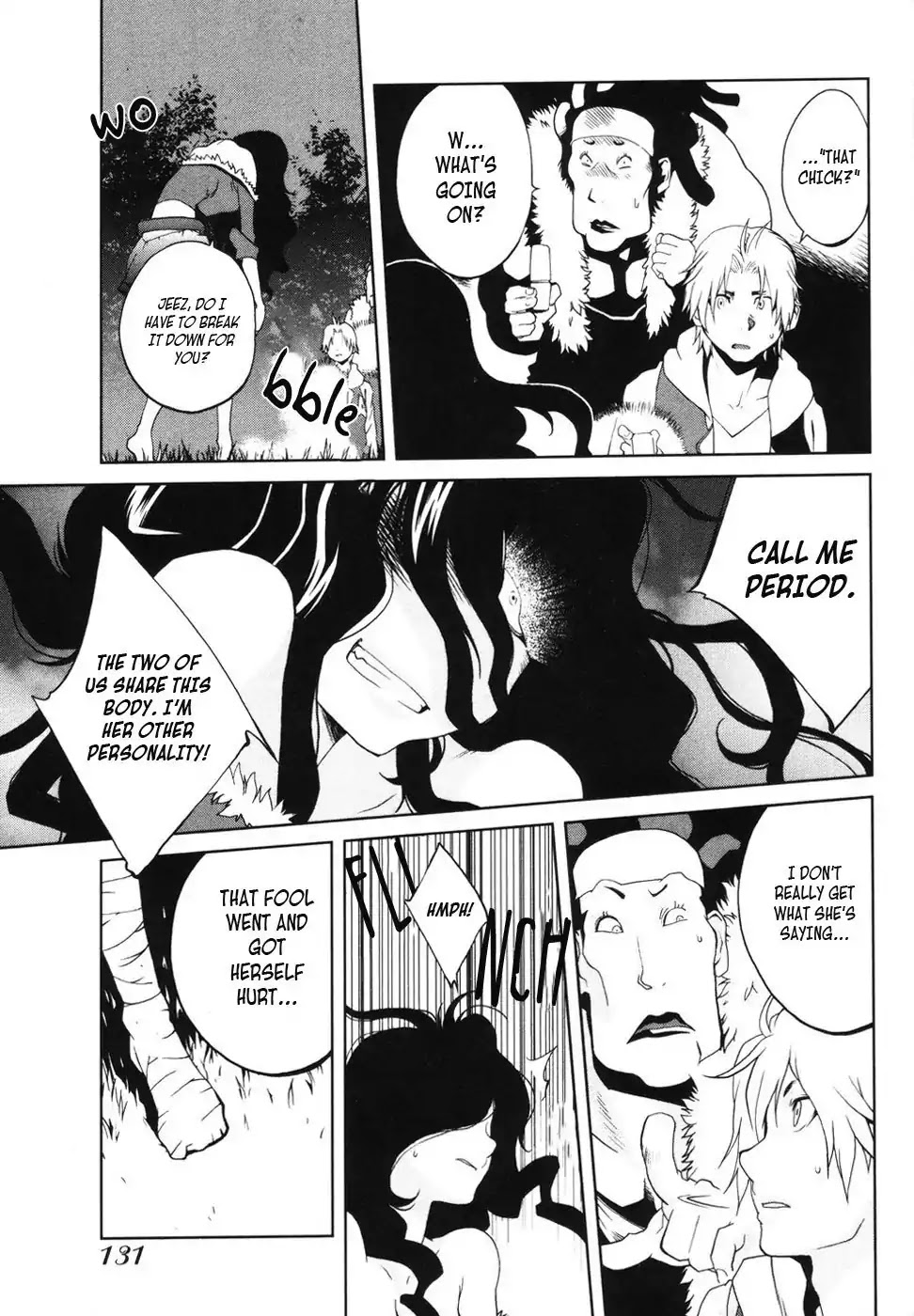 Nae ga Yuru Chapter 5 page 15 - Chapter 5