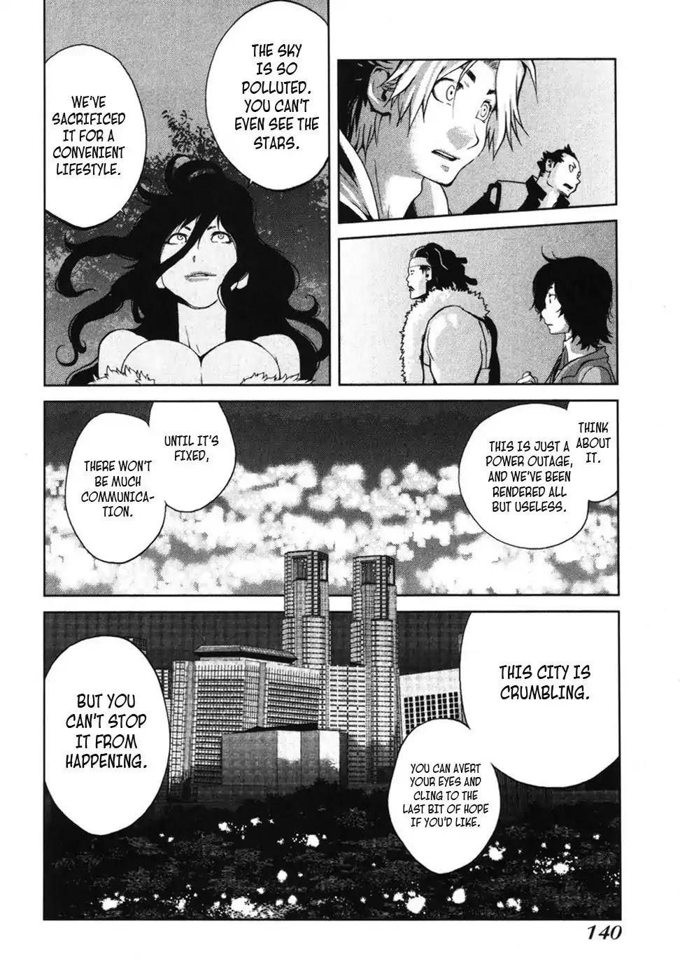 Nae ga Yuru Chapter 5 page 23 - Chapter 5
