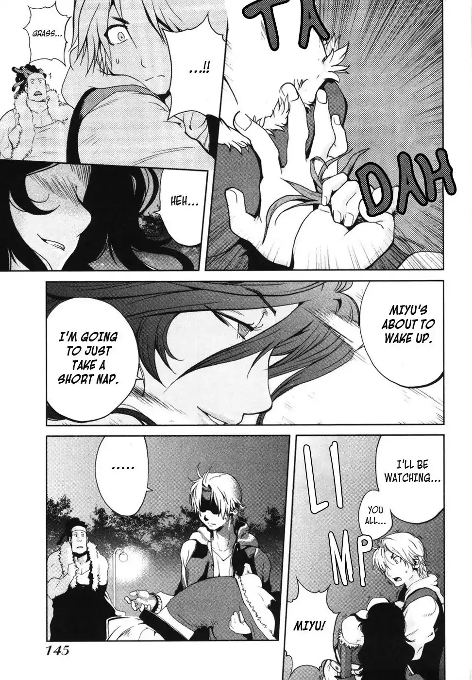 Nae ga Yuru Chapter 5 page 28 - Chapter 5